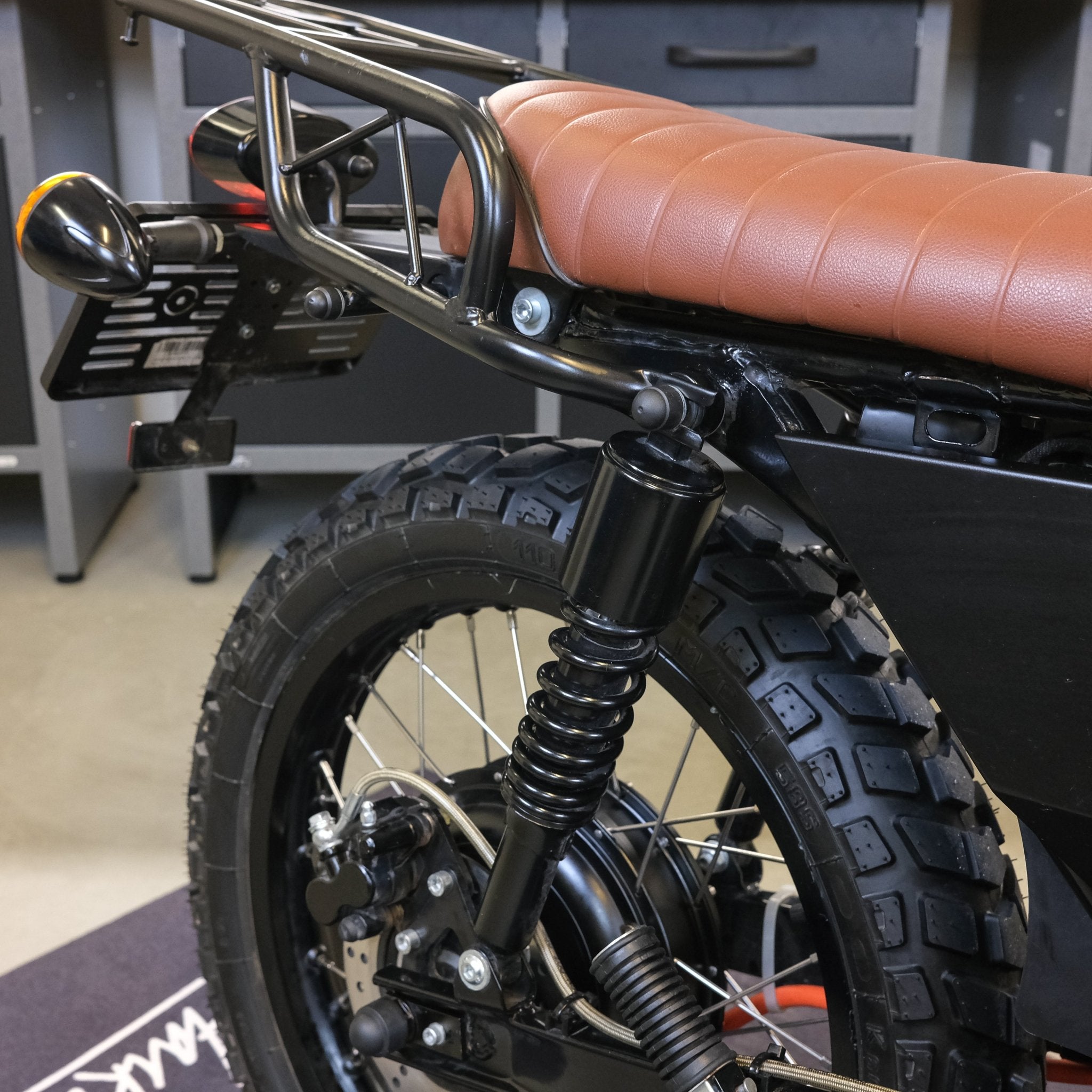 Bonfire X - Black Tea Motorbikes - Elektromotorräder hergestellt in Deutschland