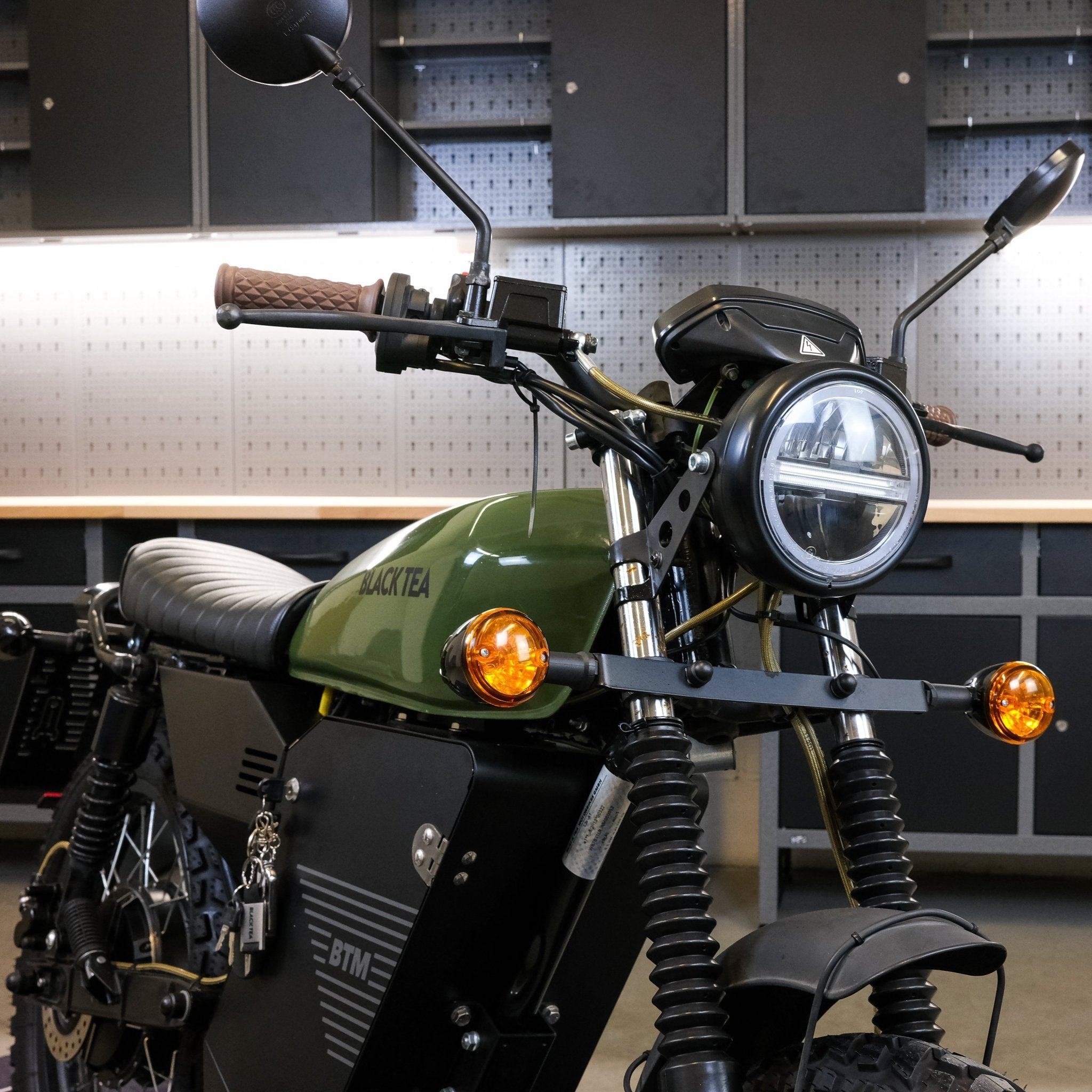 Bonfire X - Black Tea Motorbikes - Elektromotorräder hergestellt in Deutschland