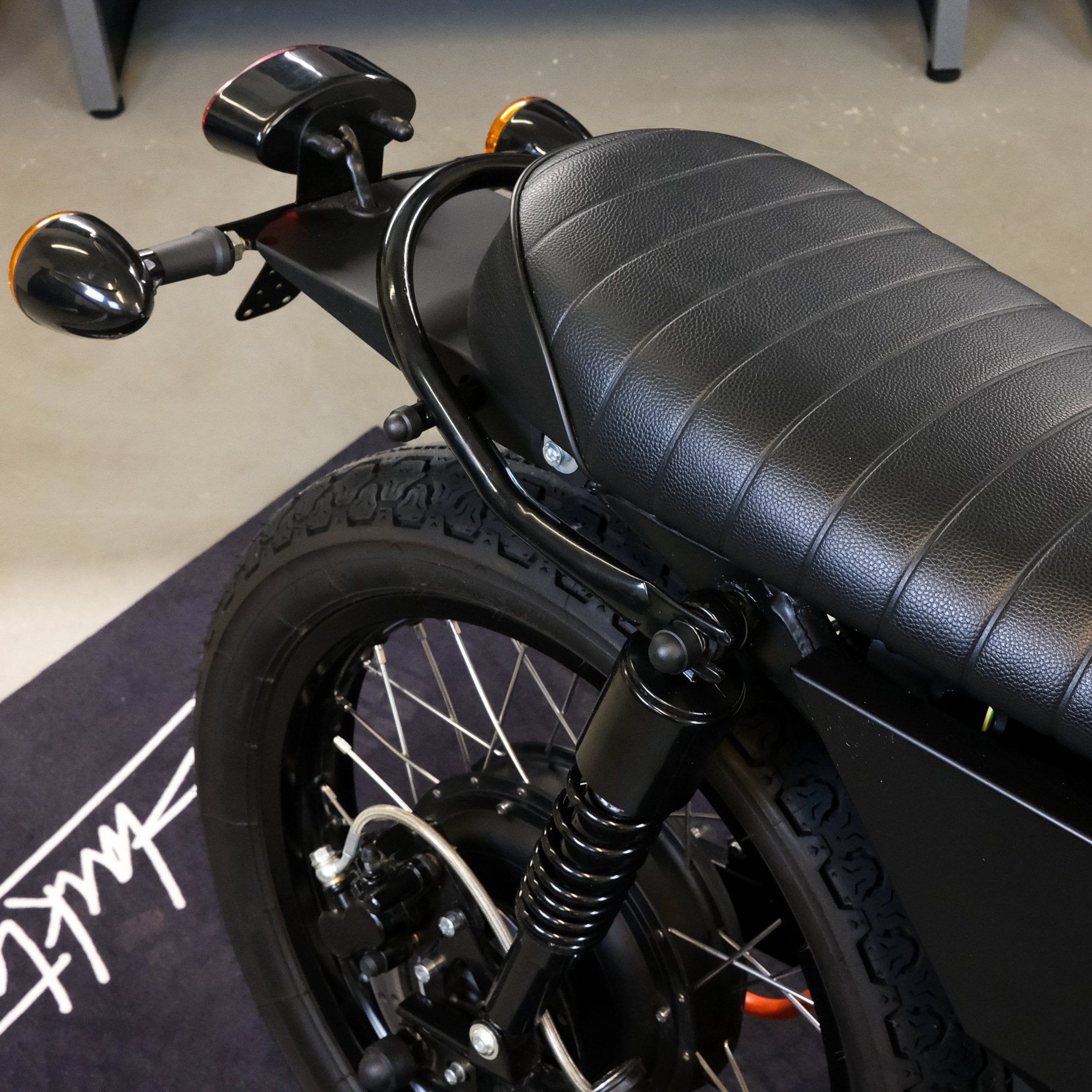 Bonfire X - Black Tea Motorbikes - Elektromotorräder hergestellt in Deutschland