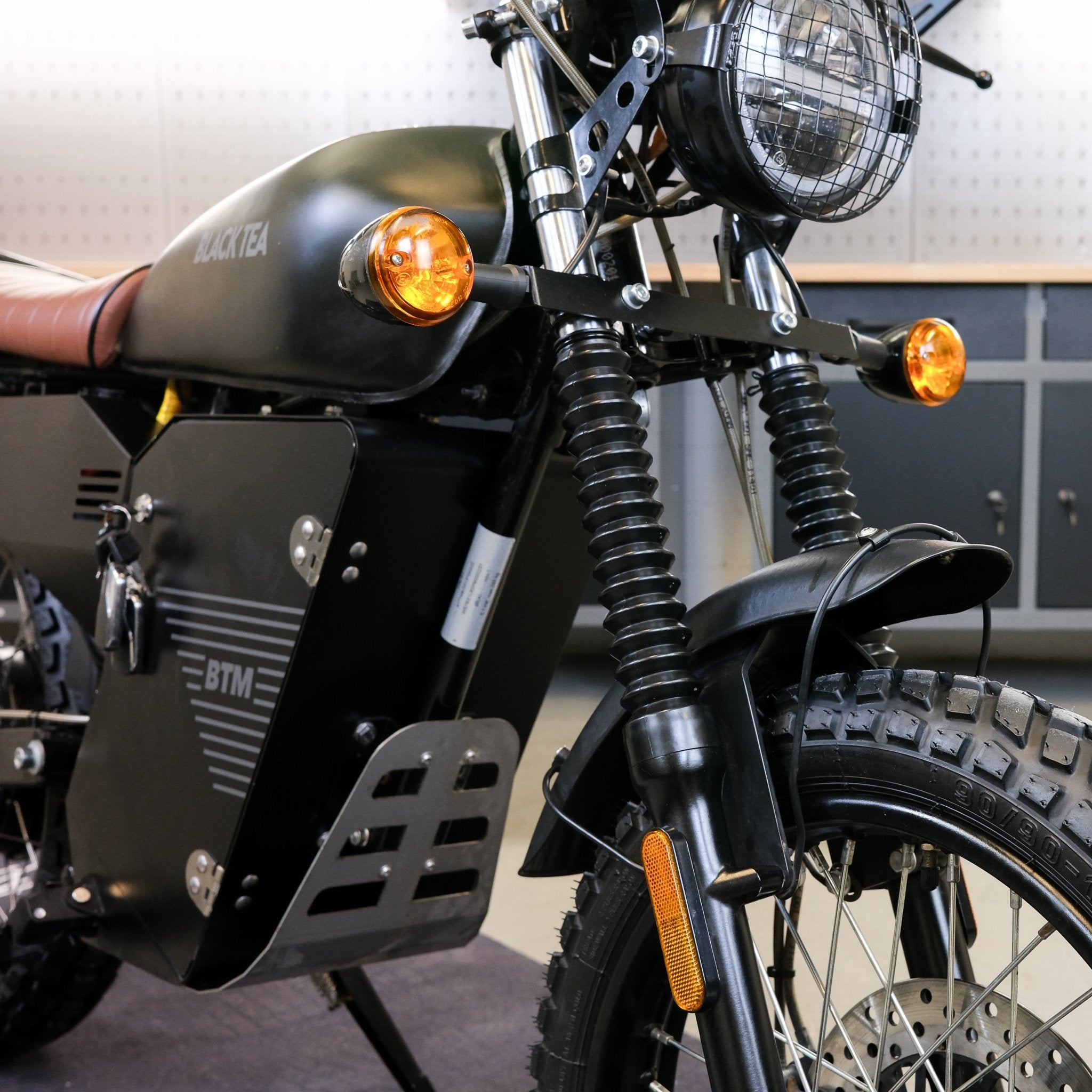 Bonfire X - Black Tea Motorbikes - Elektromotorräder hergestellt in Deutschland