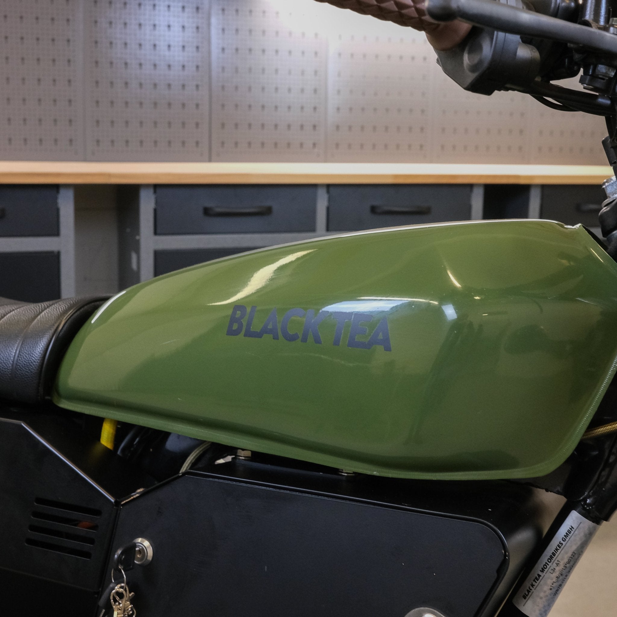 Bonfire X - Black Tea Motorbikes - Elektromotorräder hergestellt in Deutschland