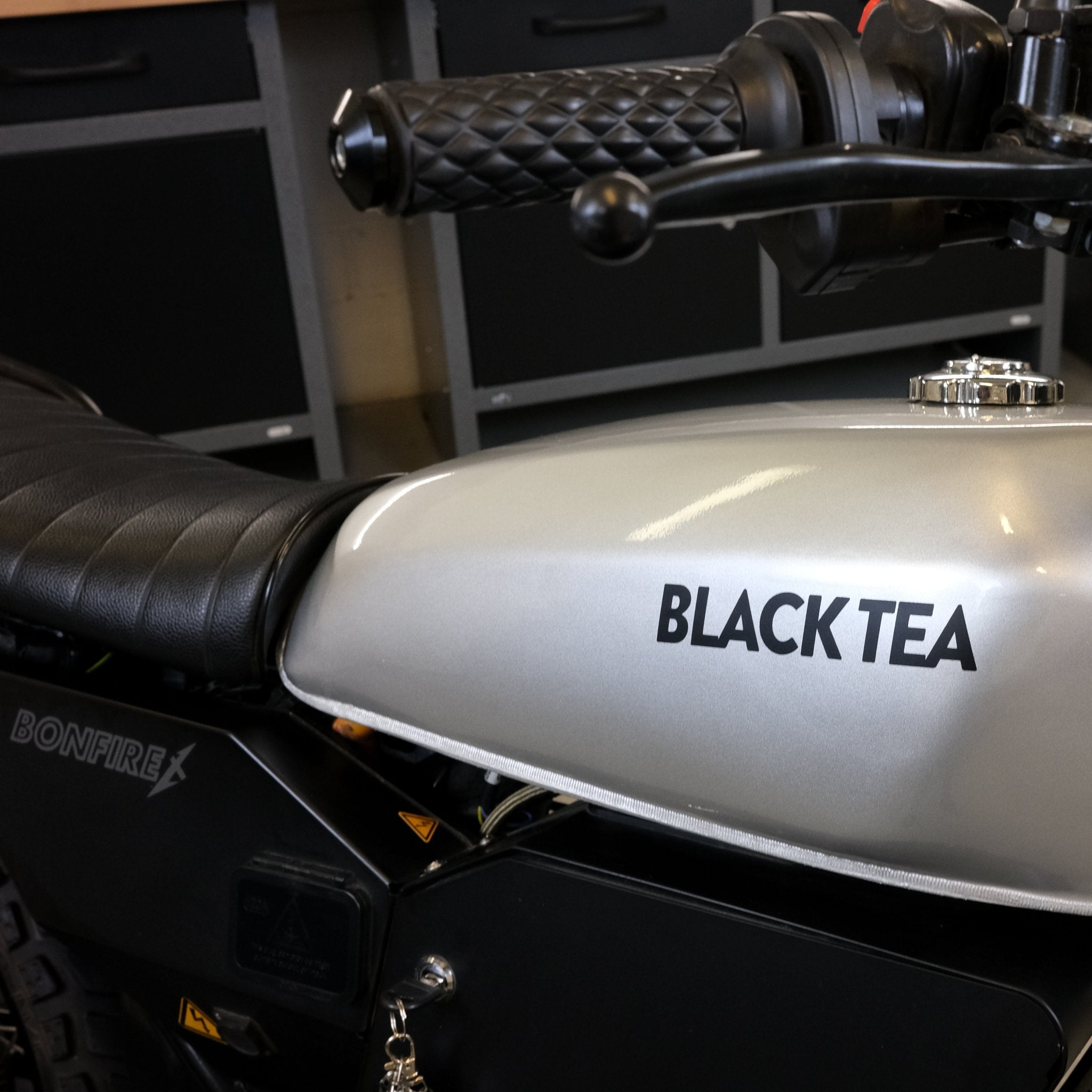 Bonfire X - Black Tea Motorbikes - Elektromotorräder hergestellt in Deutschland