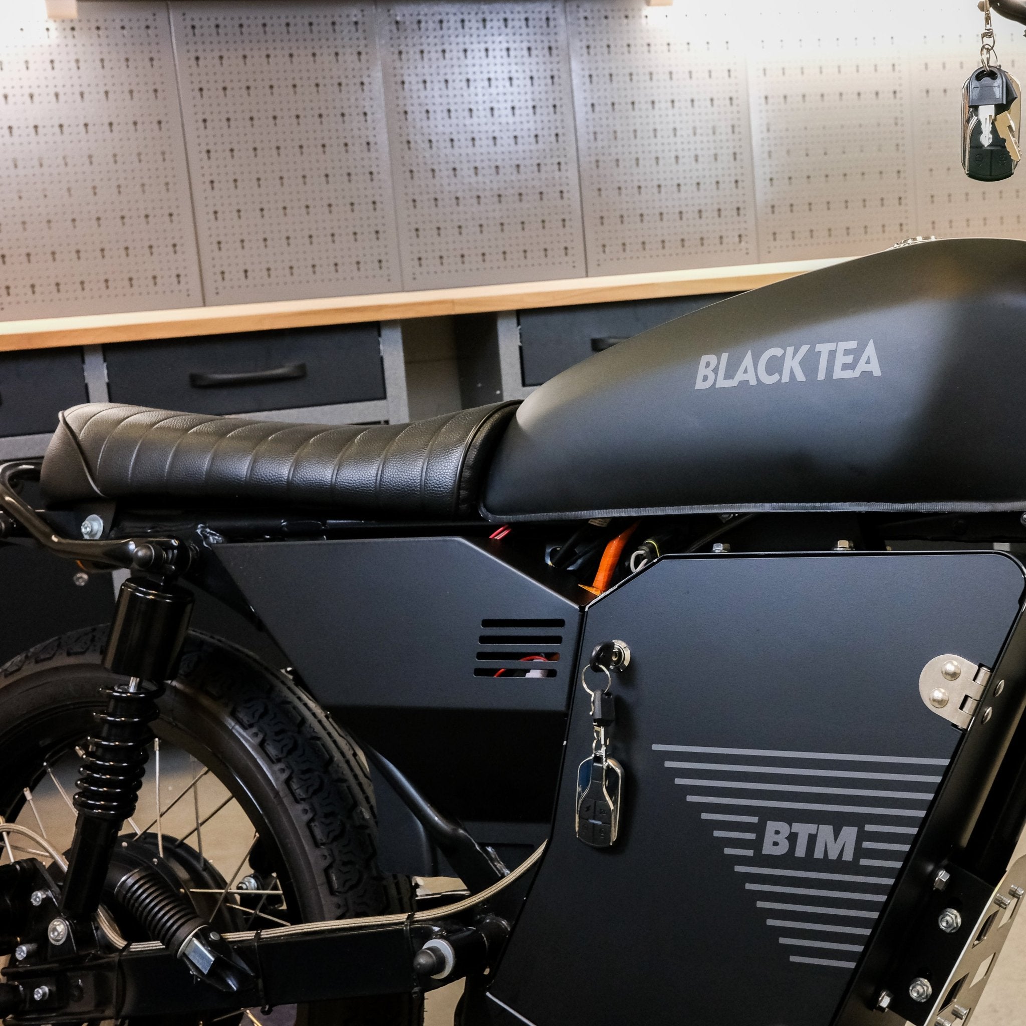 Bonfire X - Black Tea Motorbikes - Elektromotorräder hergestellt in Deutschland