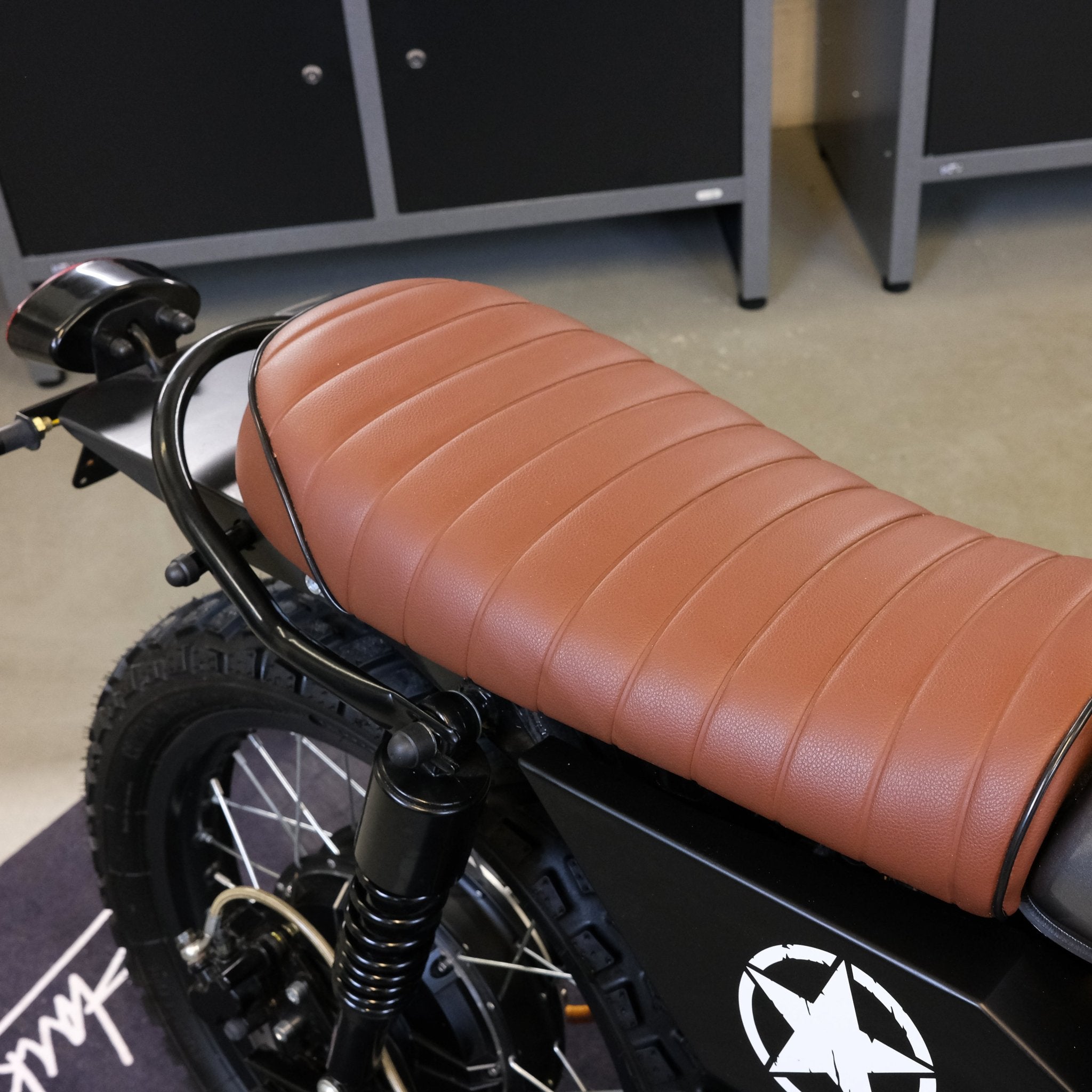Bonfire X - Black Tea Motorbikes - Elektromotorräder hergestellt in Deutschland