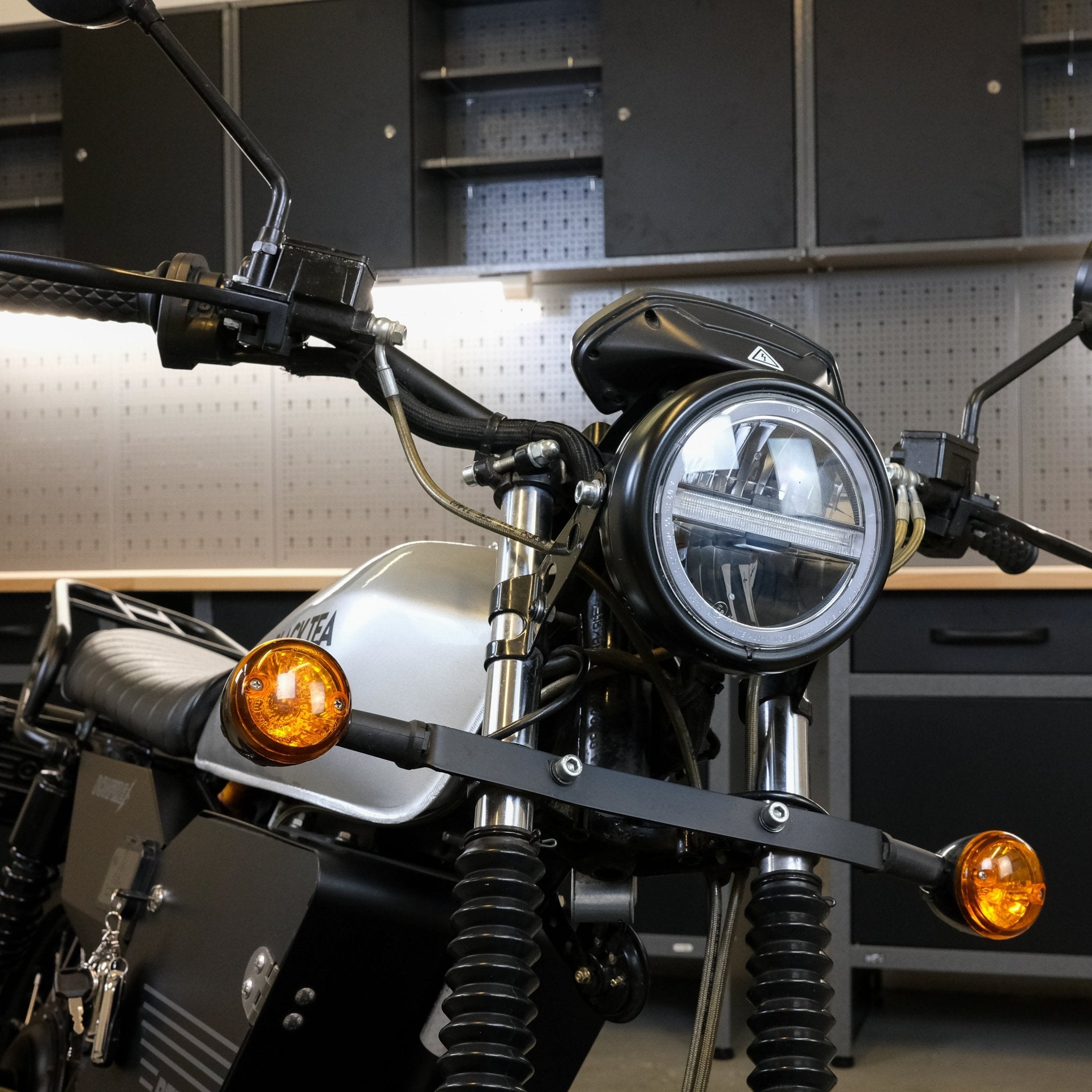 Bonfire X - Black Tea Motorbikes - Elektromotorräder hergestellt in Deutschland