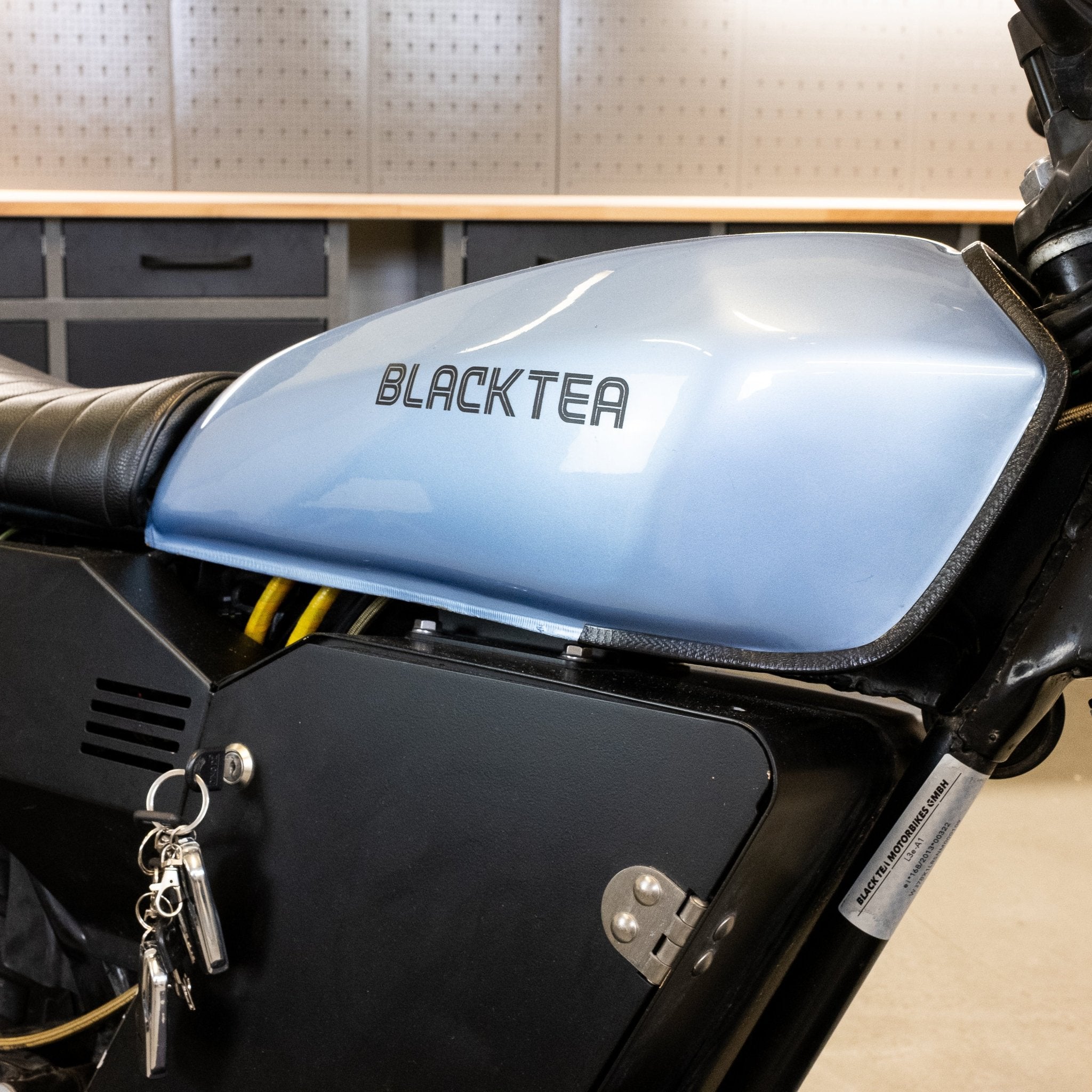 Bonfire X - Black Tea Motorbikes - Elektromotorräder hergestellt in Deutschland