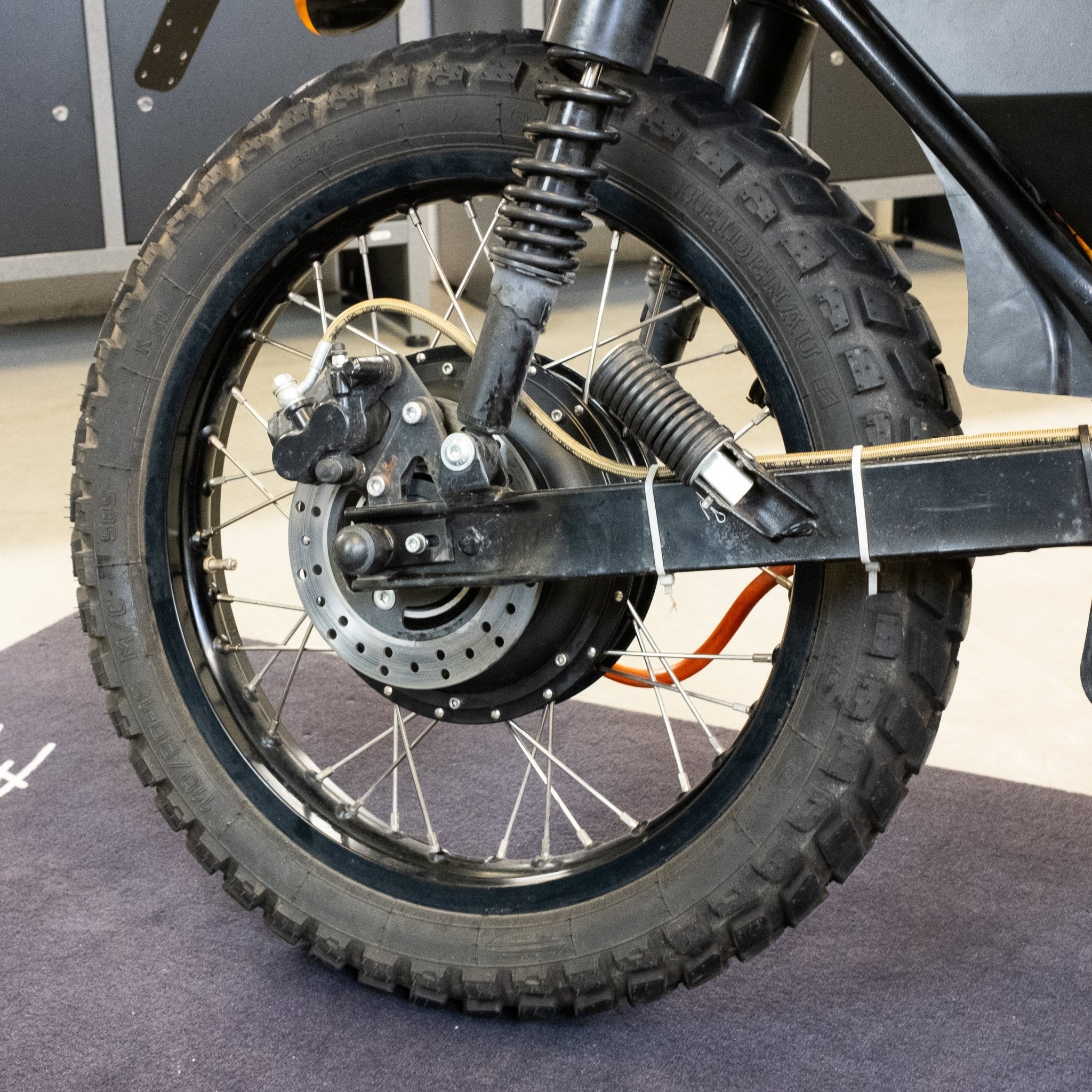 Bonfire X - Black Tea Motorbikes - Elektromotorräder hergestellt in Deutschland