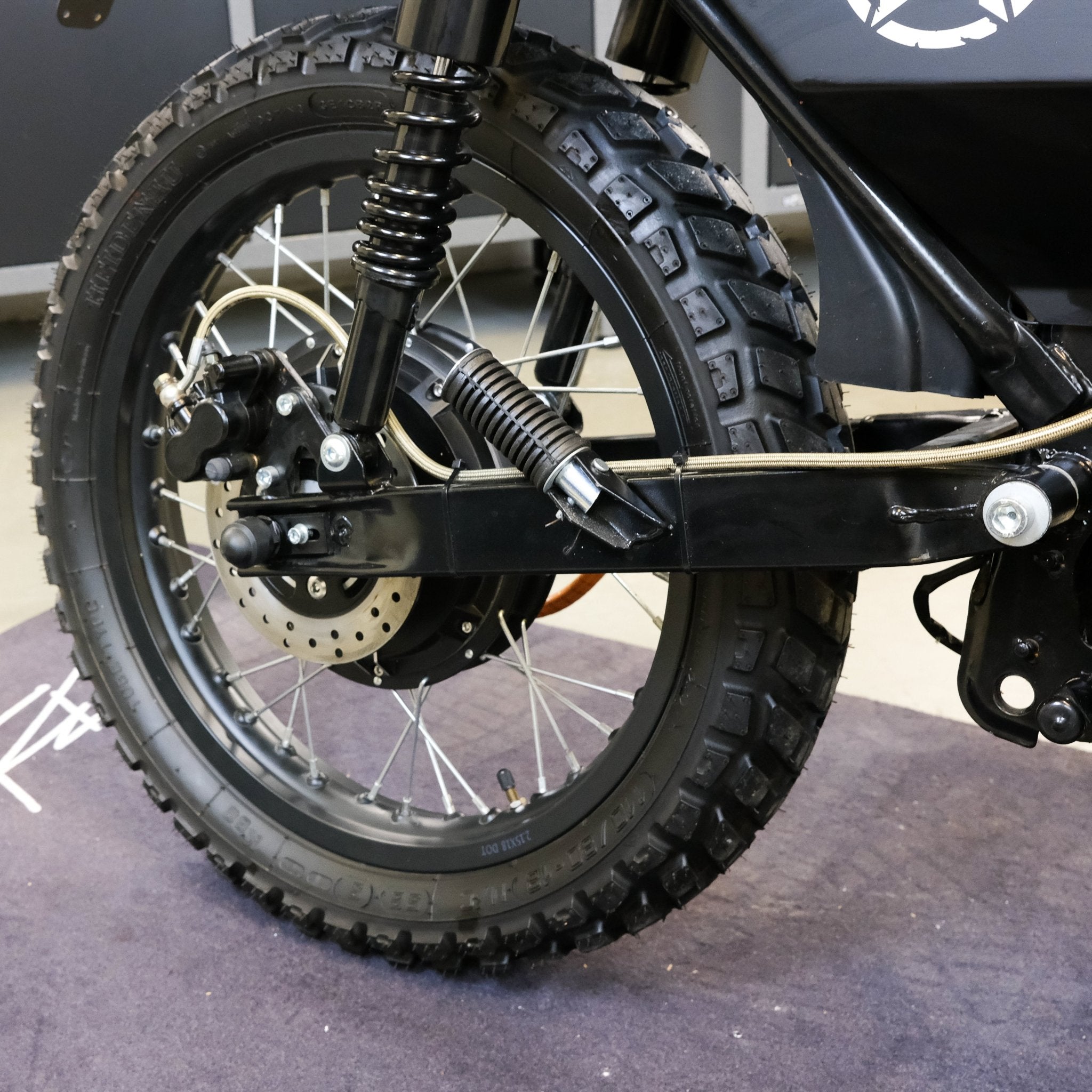 Bonfire X - Black Tea Motorbikes - Elektromotorräder hergestellt in Deutschland