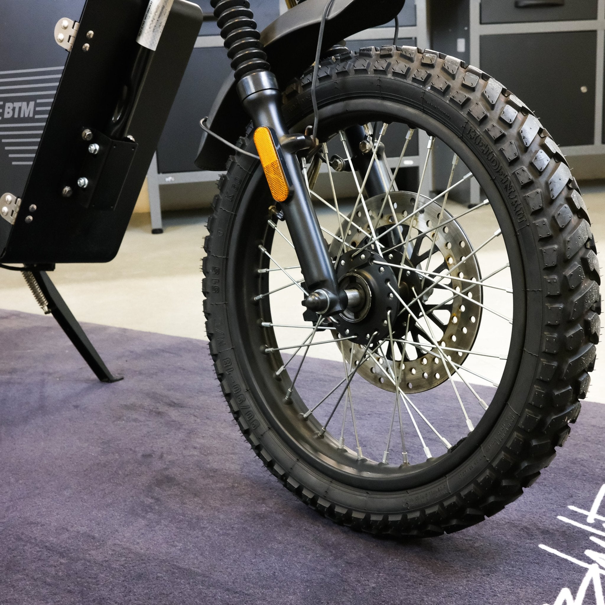 Bonfire X - Black Tea Motorbikes - Elektromotorräder hergestellt in Deutschland