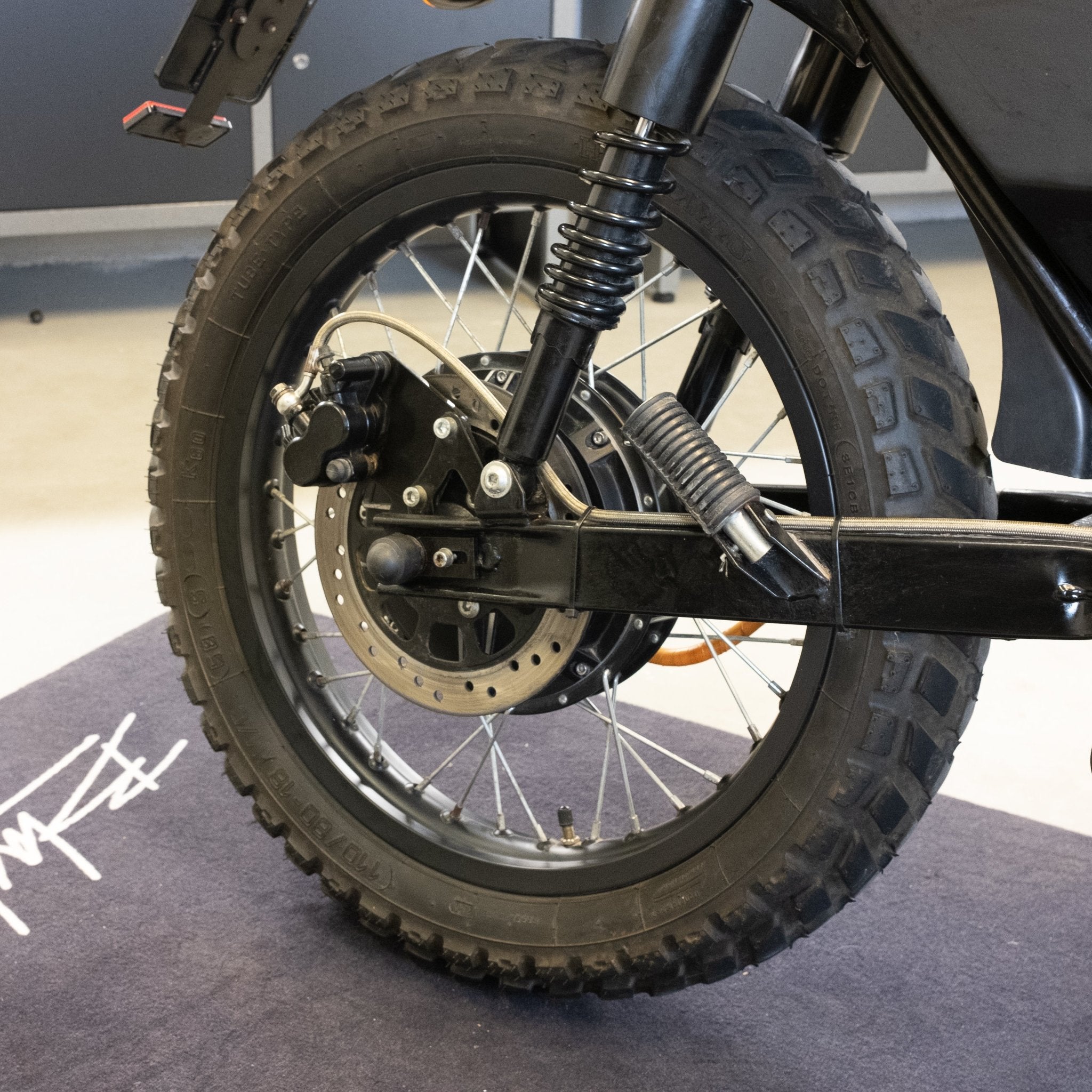 Bonfire X (Erprobungsfahrzeug) - Black Tea Motorbikes - Elektromotorräder hergestellt in Deutschland