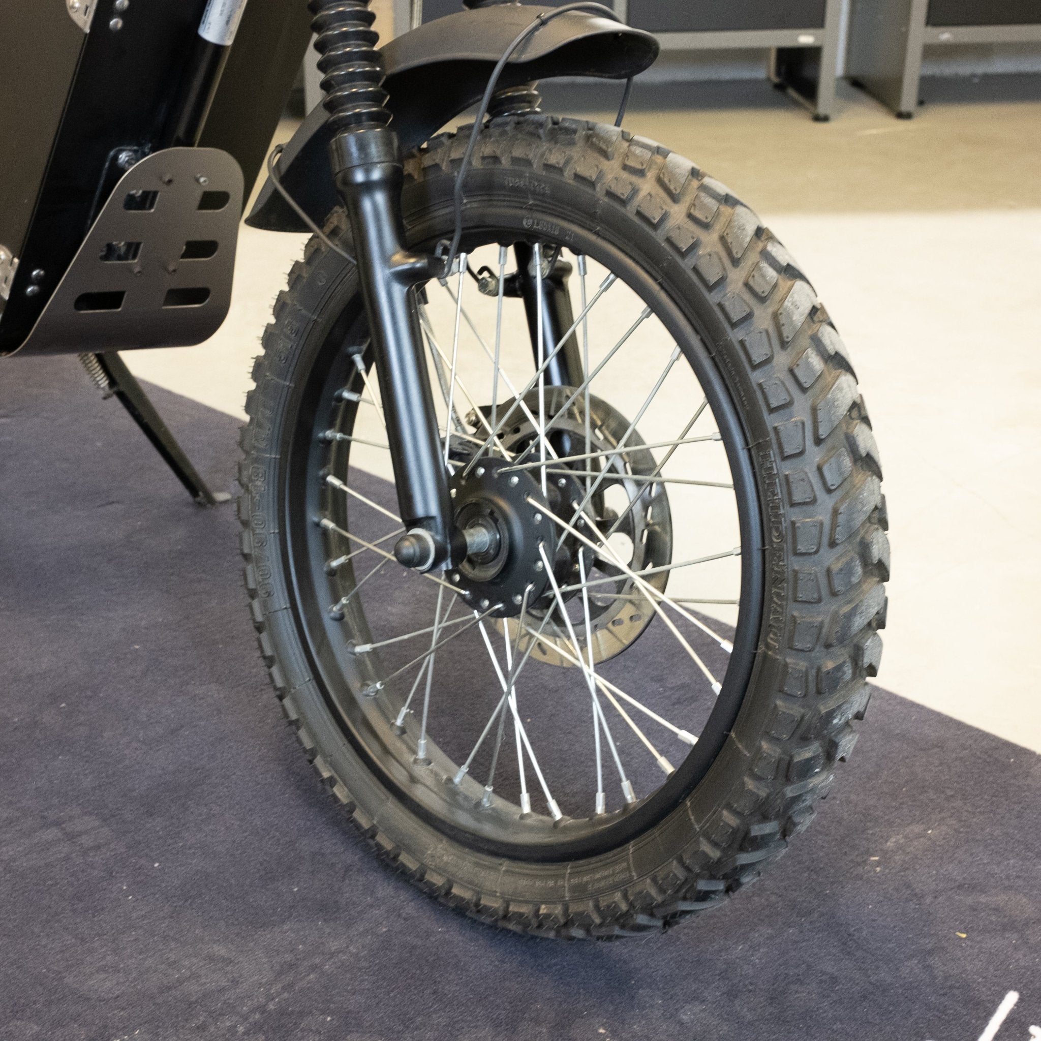 Bonfire X (Erprobungsfahrzeug) - Black Tea Motorbikes - Elektromotorräder hergestellt in Deutschland