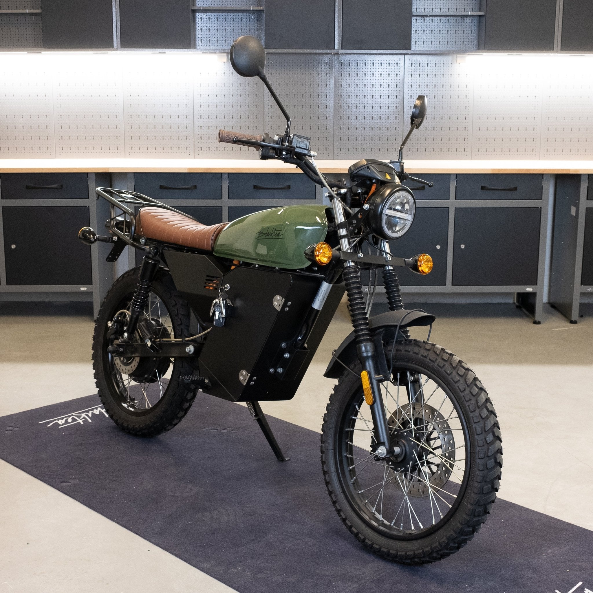 Bonfire X (gebraucht) - Black Tea Motorbikes - Elektromotorräder hergestellt in Deutschland