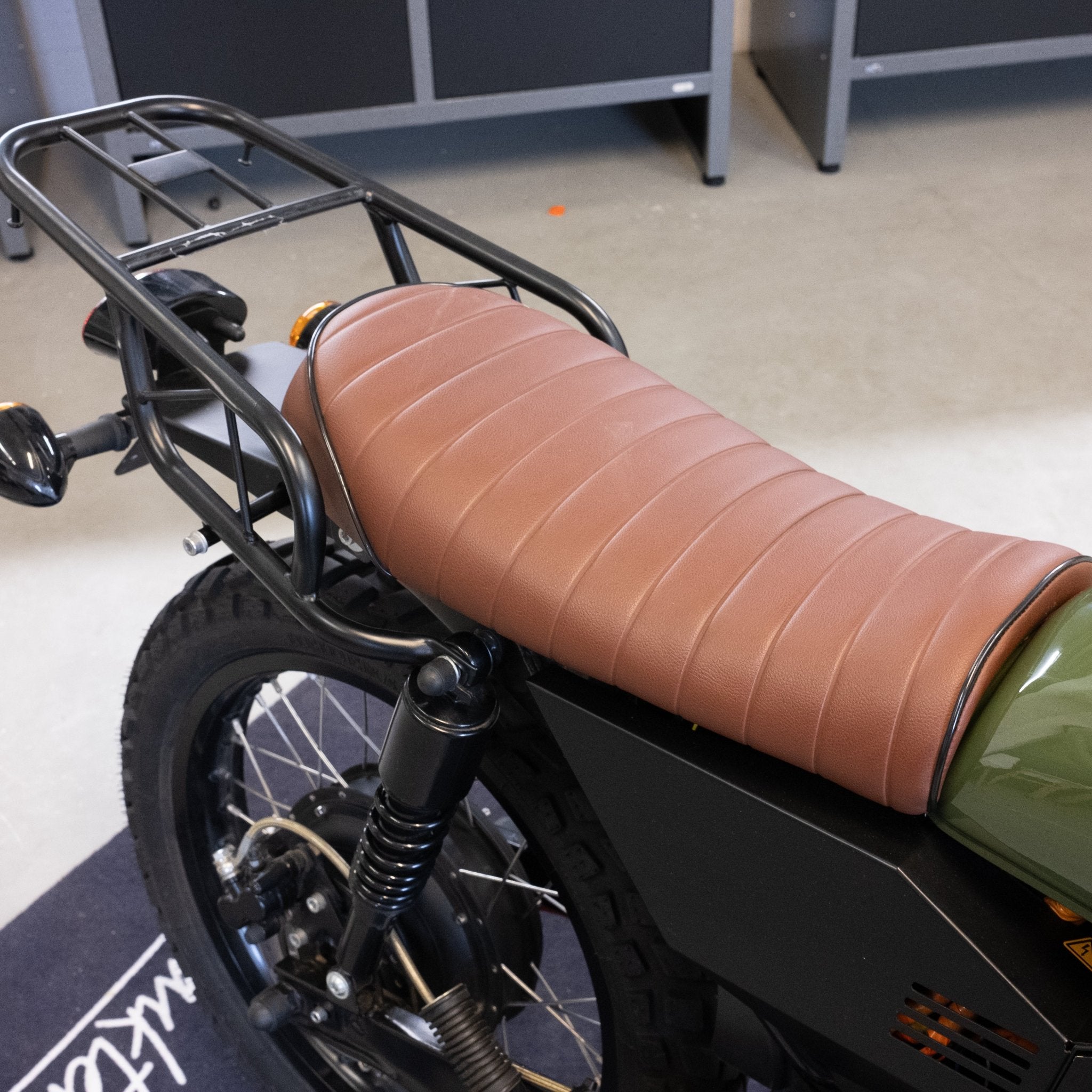 Bonfire X (gebraucht) - Black Tea Motorbikes - Elektromotorräder hergestellt in Deutschland