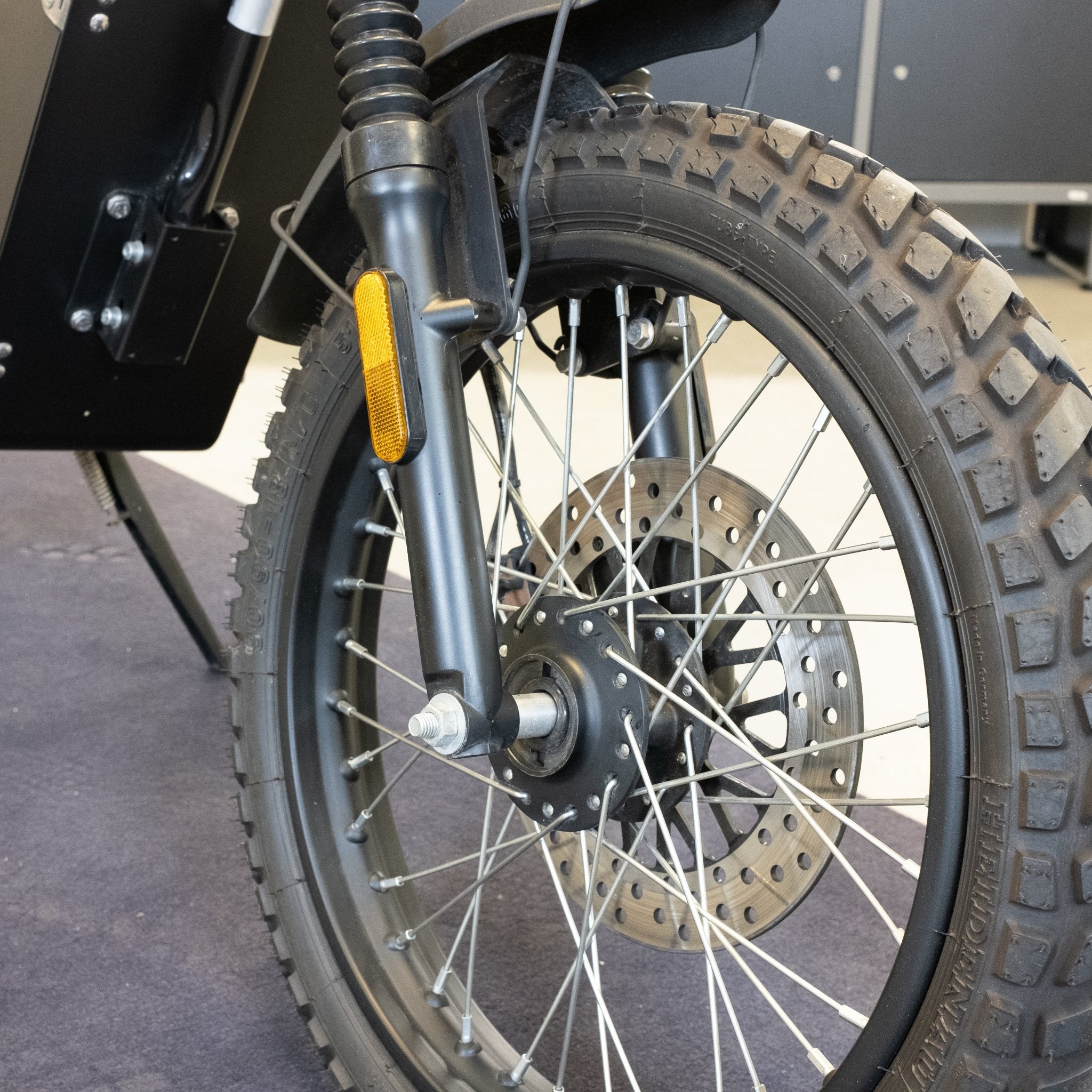 Bonfire X (gebraucht) - Black Tea Motorbikes - Elektromotorräder hergestellt in Deutschland