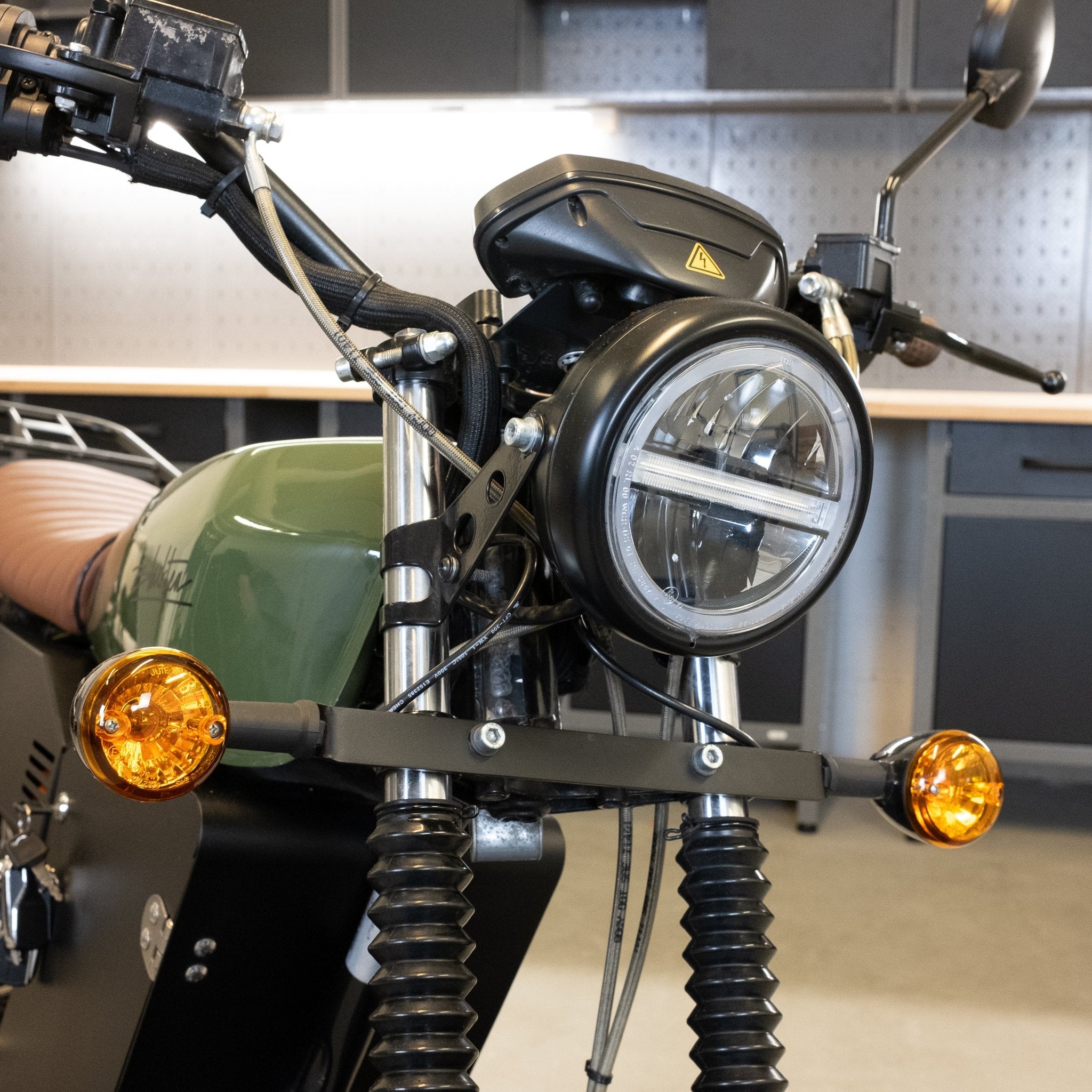 Bonfire X (gebraucht) - Black Tea Motorbikes - Elektromotorräder hergestellt in Deutschland