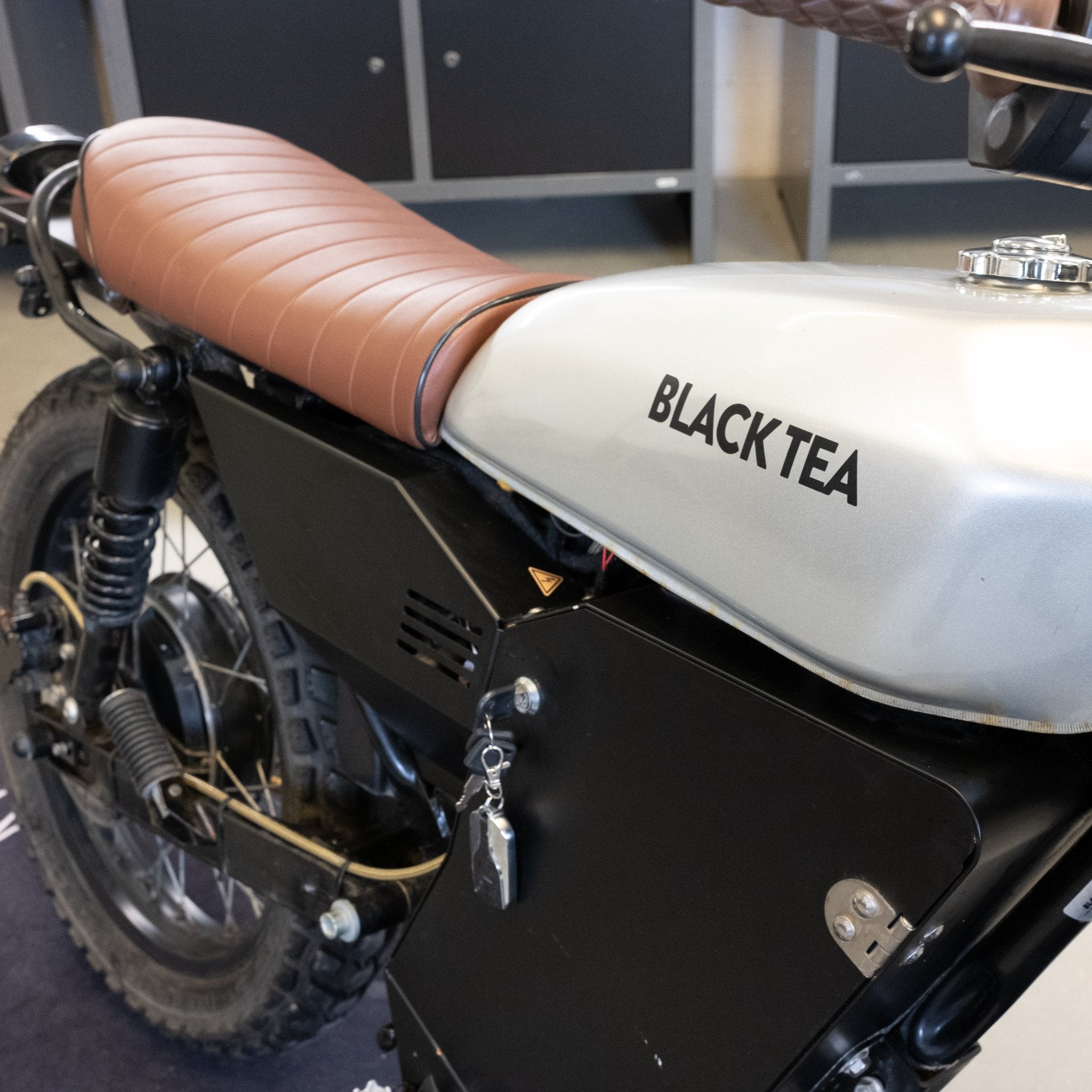 Bonfire X (gebraucht) - Black Tea Motorbikes - Elektromotorräder hergestellt in Deutschland