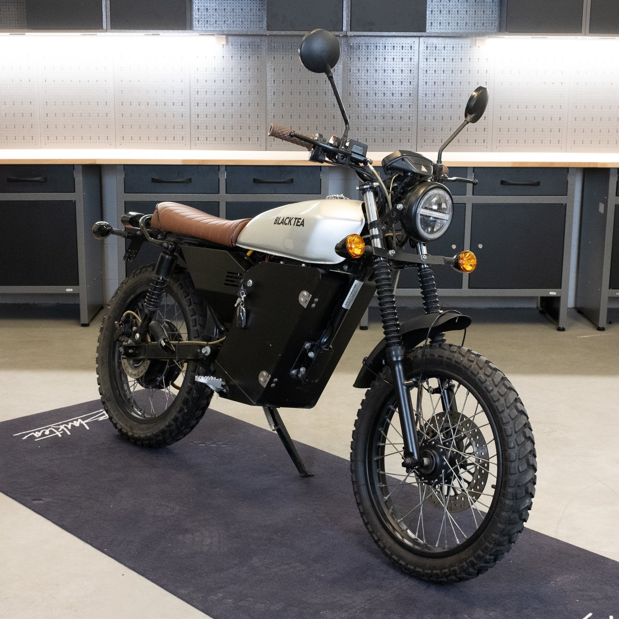 Bonfire X (gebraucht) - Black Tea Motorbikes - Elektromotorräder hergestellt in Deutschland