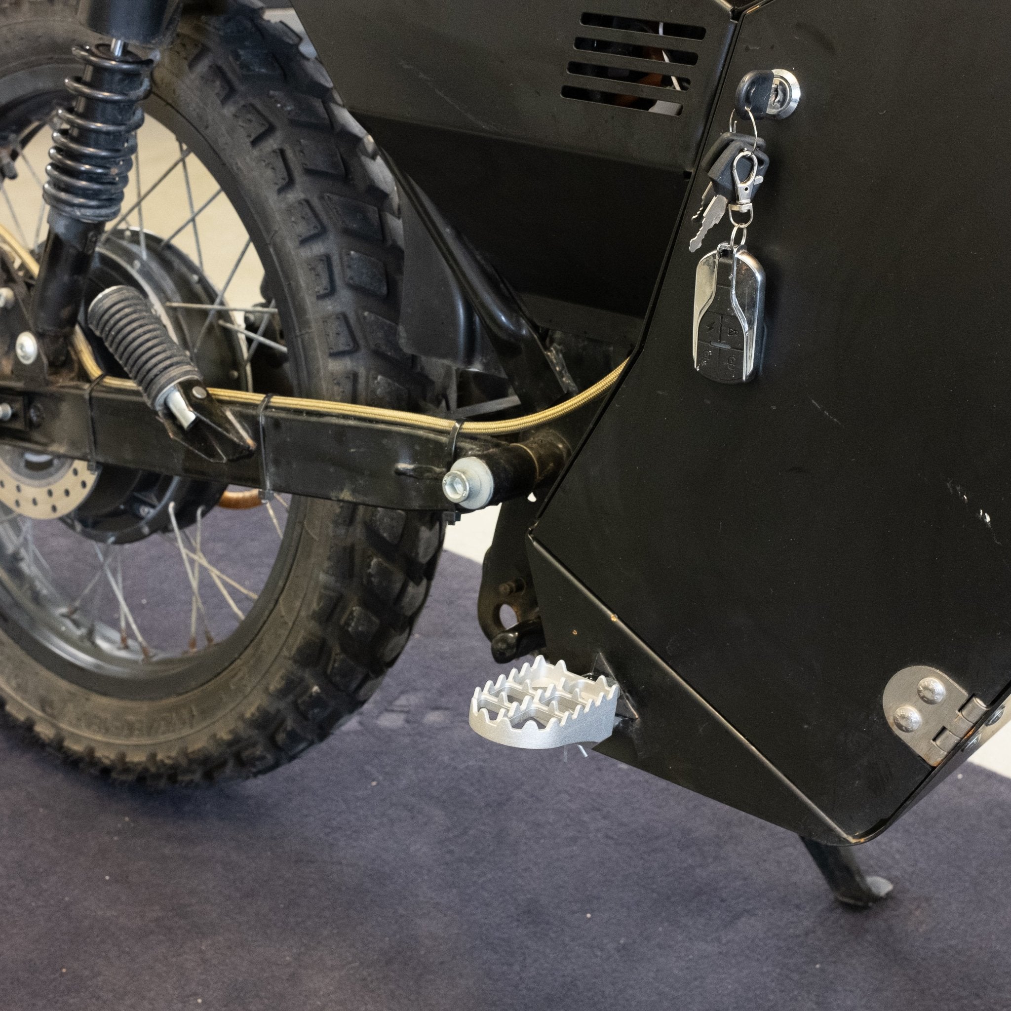 Bonfire X (gebraucht) - Black Tea Motorbikes - Elektromotorräder hergestellt in Deutschland