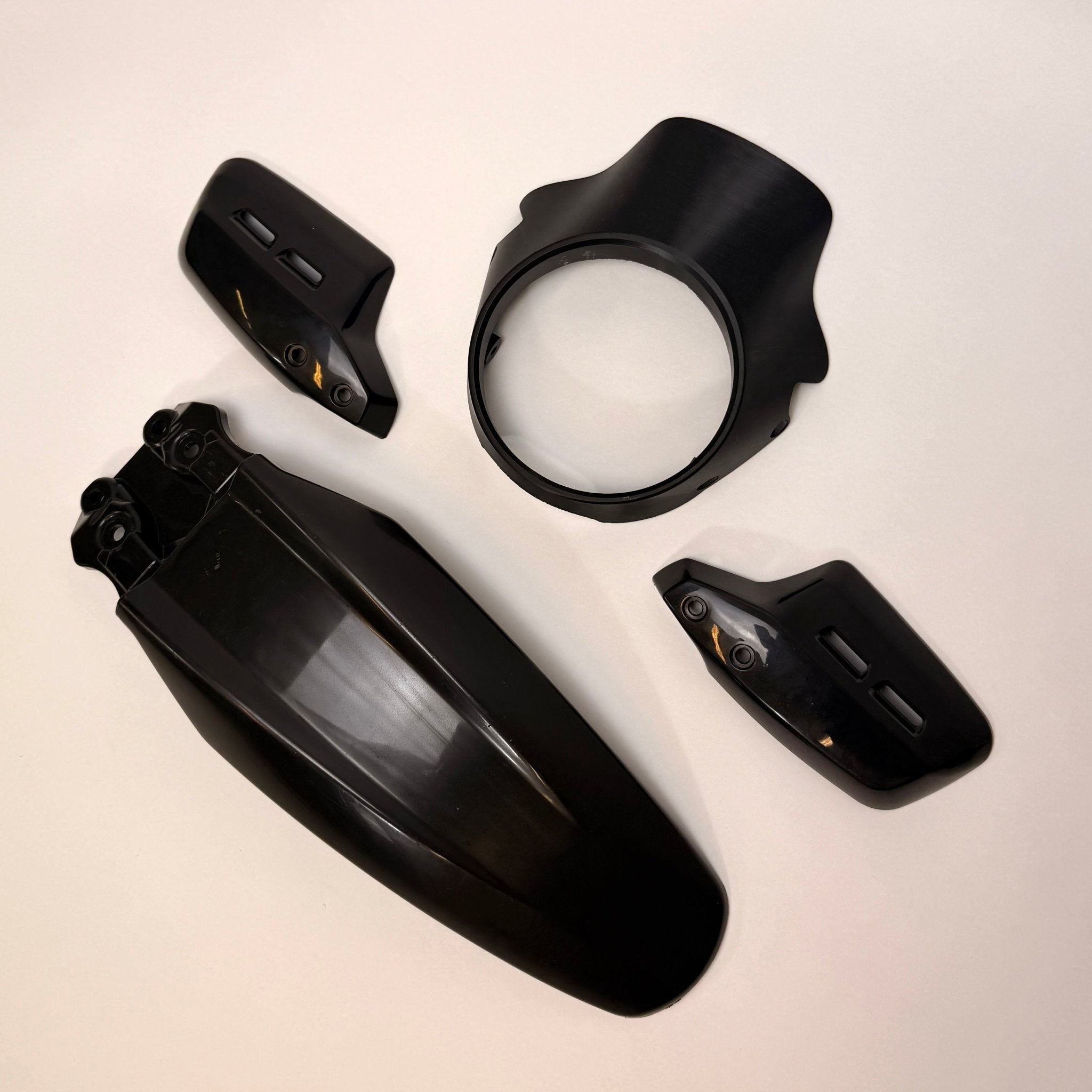 Enduro - Maske für Wildfire - Black Tea Motorbikes - Elektromotorräder hergestellt in Deutschland