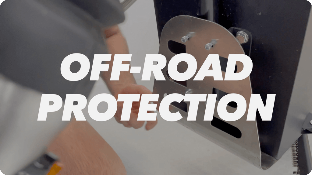 How to mount the offroad-protectionon your Bonfire Motorcycle