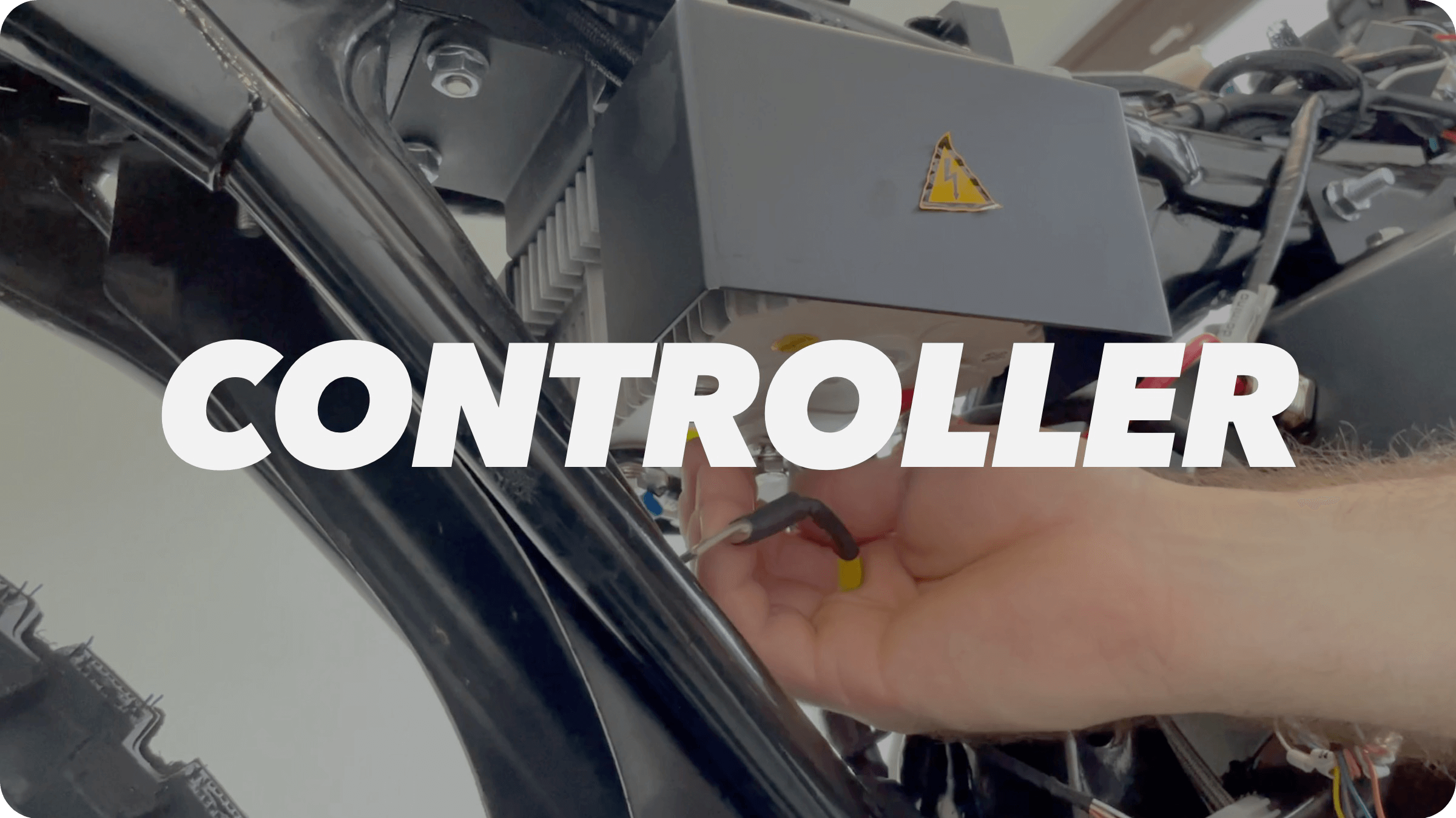 How to repair the controller of your Bonfire Motorcycle
