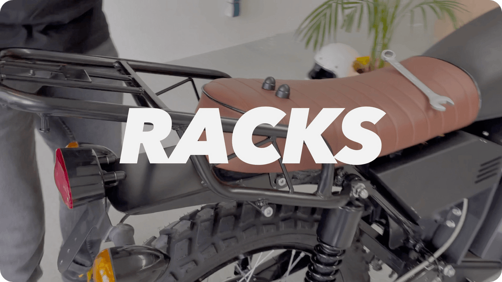 How to mount the rear rack on your Bonfire Motorcycle