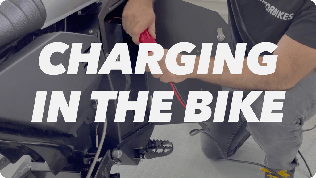 How to charge your Bonfire Electric Motorcycle