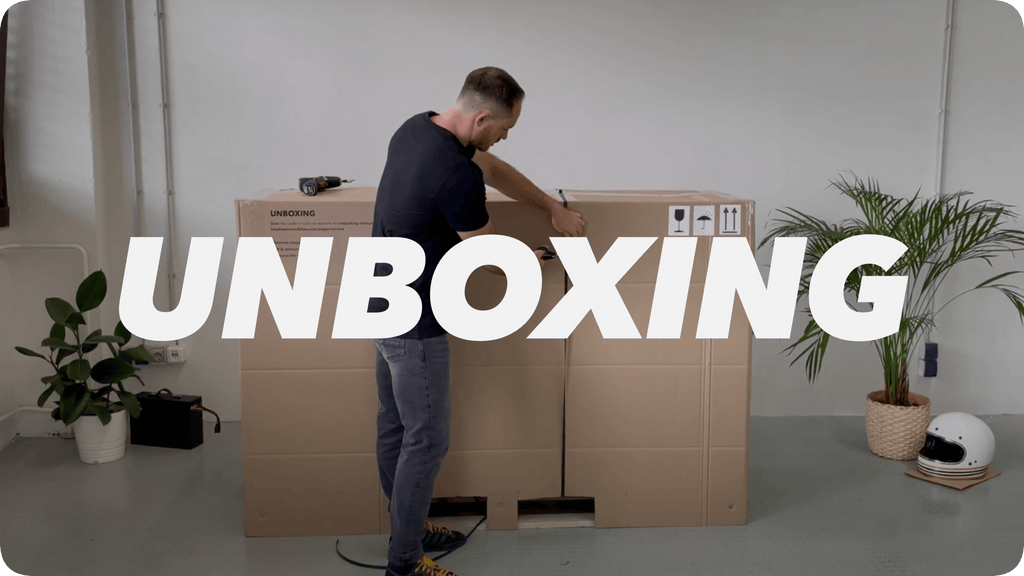 How to unbox your Bonfire Electric Motorcycle