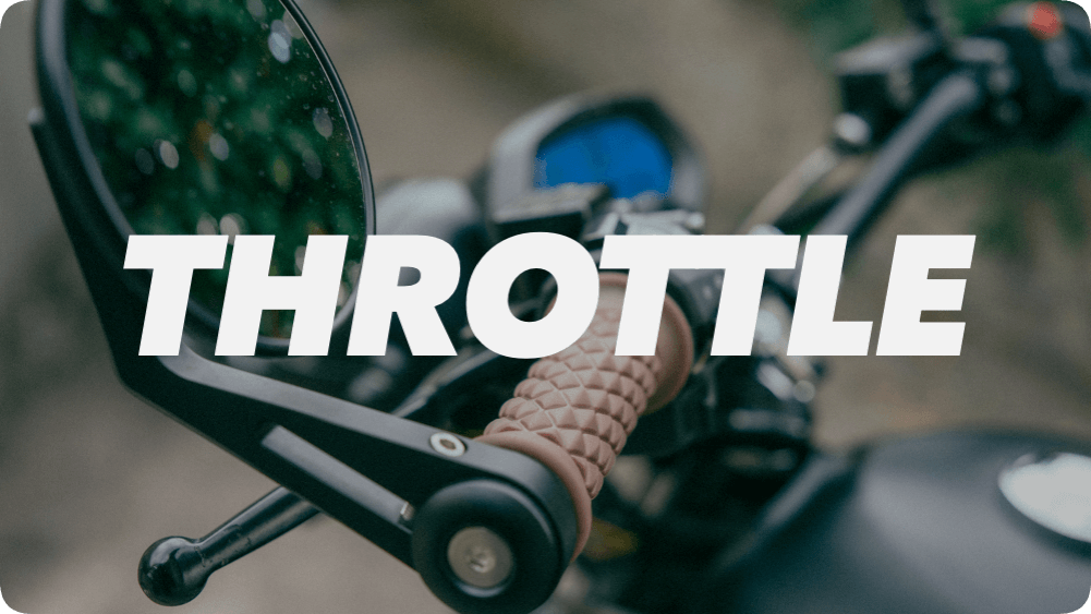 How to repair the throttle of your Bonfire Motorcycle
