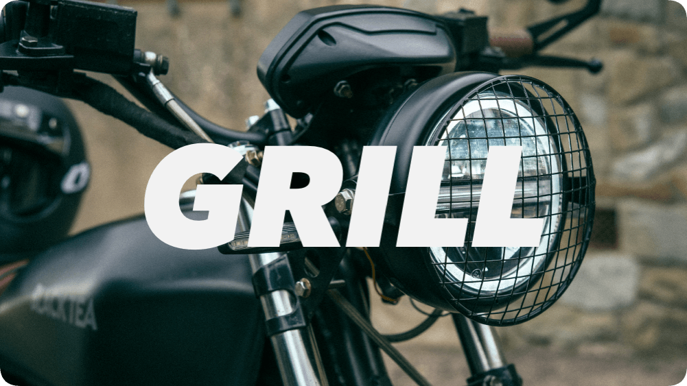 How to mount the grill on your Bonfire Motorcycle