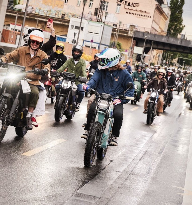 Reload.Land am 2. und 3. Mai - Black Tea Motorbikes - Elektromotorräder hergestellt in Deutschland