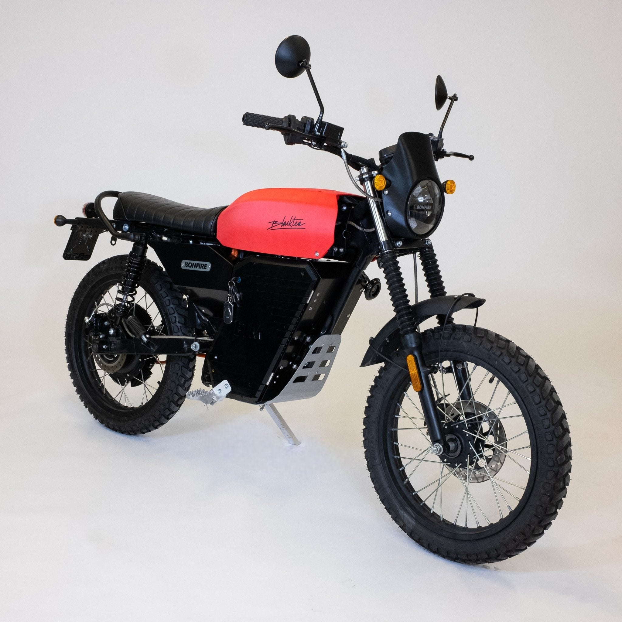 Upgrade zur Bonfire 2026 - Black Tea Motorbikes - Elektromotorräder hergestellt in Deutschland