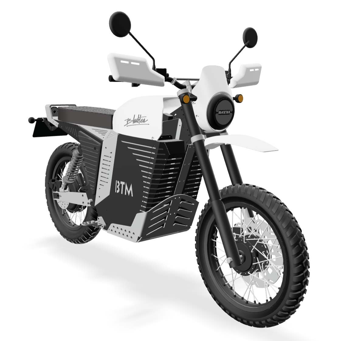 Wildfire - Black Tea Motorbikes - Elektromotorräder hergestellt in Deutschland