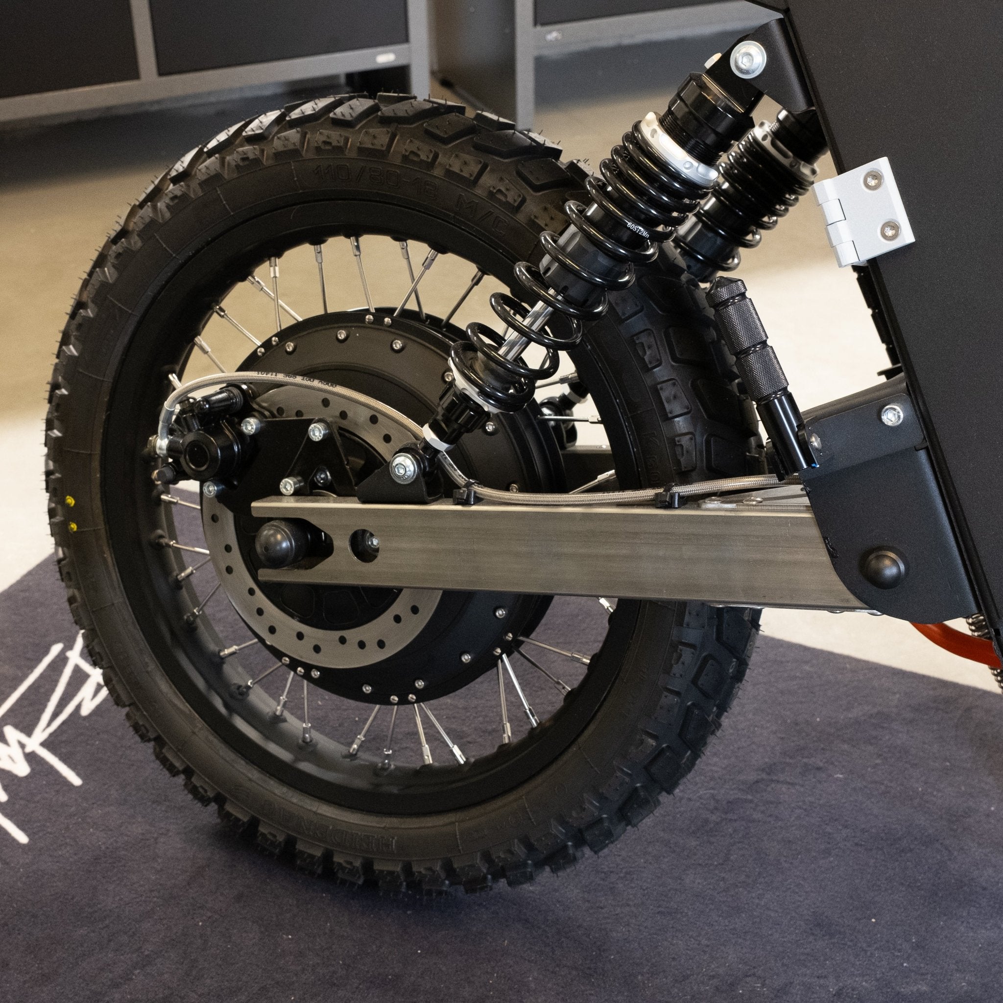 Wildfire (Neu) - Black Tea Motorbikes - Elektromotorräder hergestellt in Deutschland