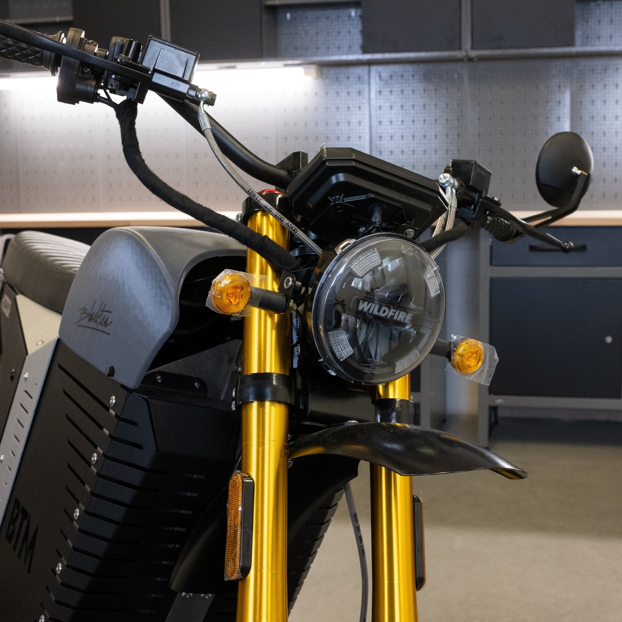 Wildfire (Neu) - Black Tea Motorbikes - Elektromotorräder hergestellt in Deutschland