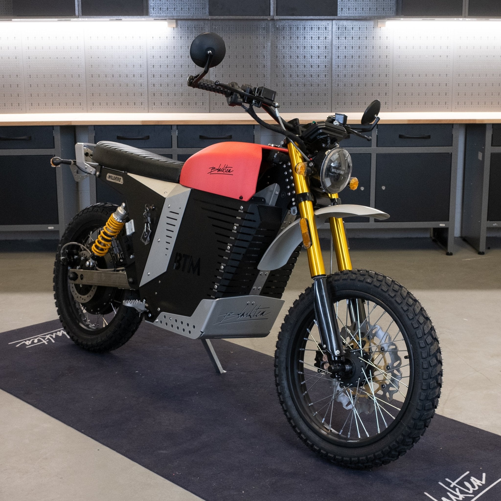 Wildfire (Neu) - Black Tea Motorbikes - Elektromotorräder hergestellt in Deutschland