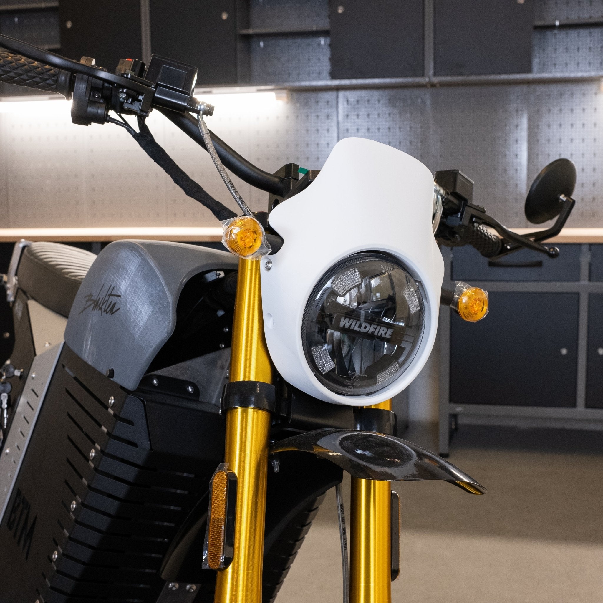 Wildfire (Neu) - Black Tea Motorbikes - Elektromotorräder hergestellt in Deutschland