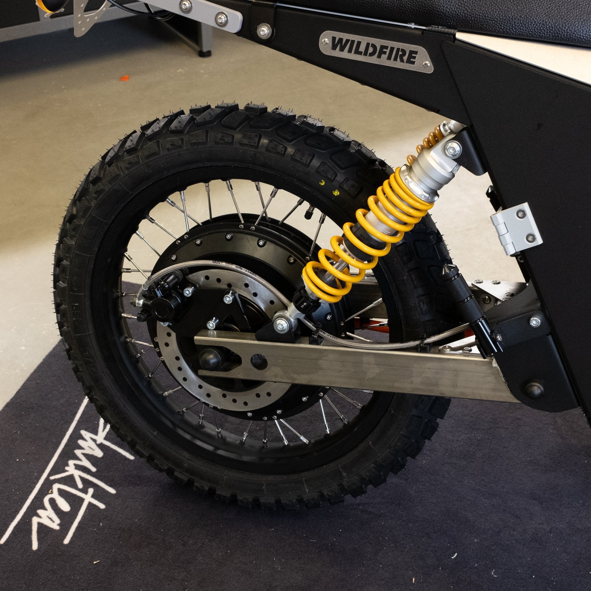 Wildfire (Neu) - Black Tea Motorbikes - Elektromotorräder hergestellt in Deutschland