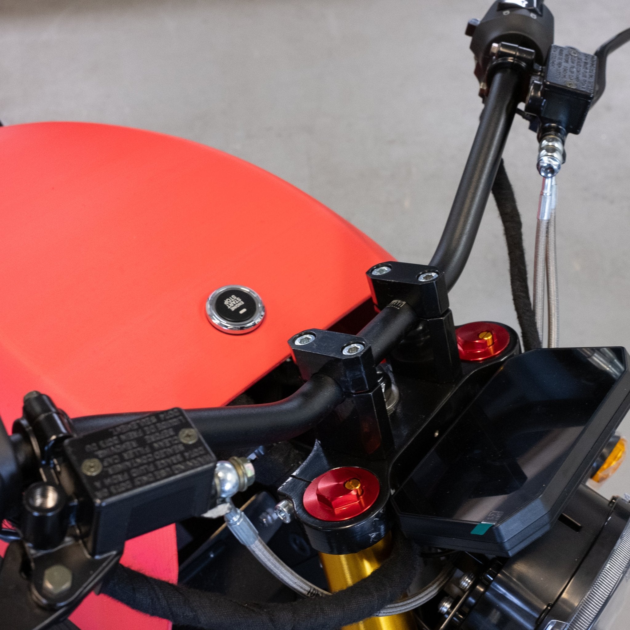 Wildfire (Neu) - Black Tea Motorbikes - Elektromotorräder hergestellt in Deutschland