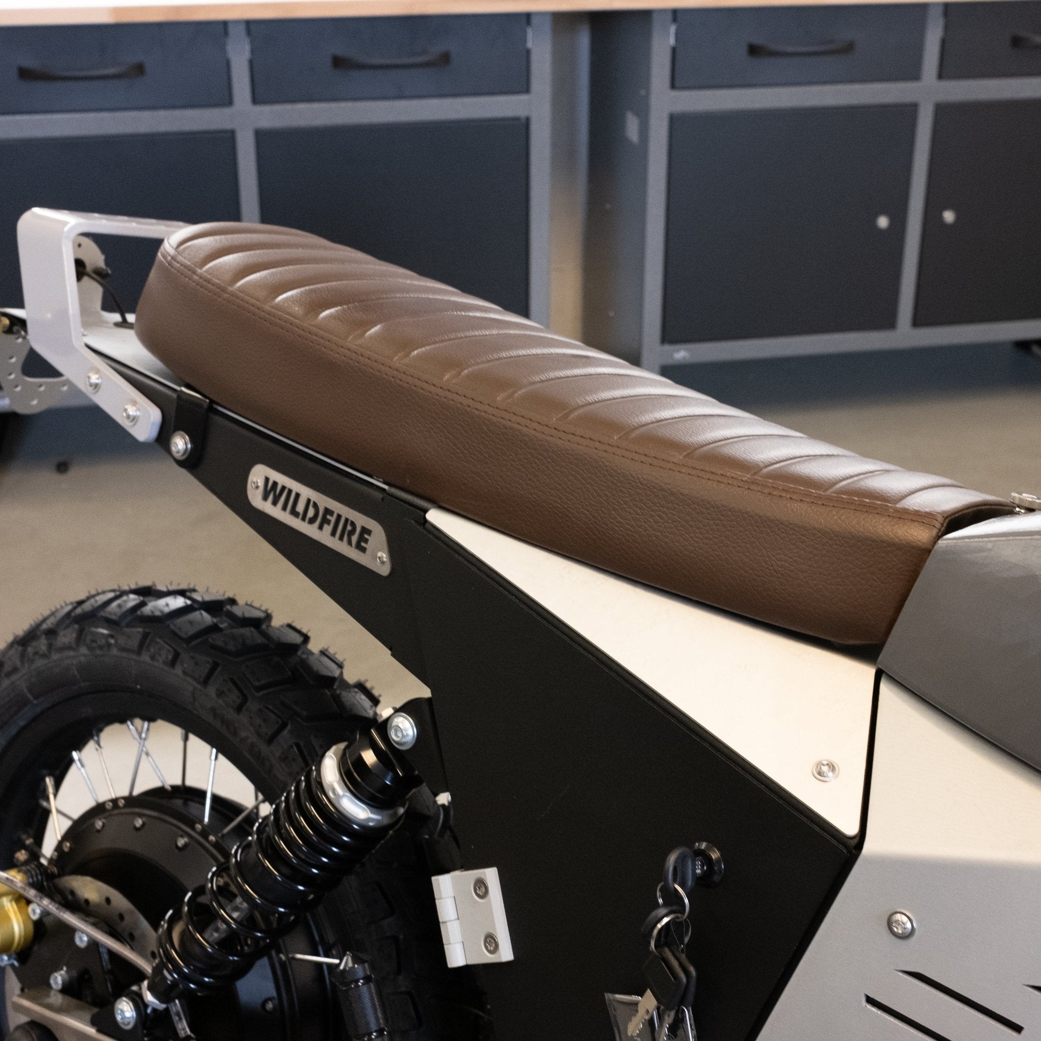 Wildfire (Neu) - Black Tea Motorbikes - Elektromotorräder hergestellt in Deutschland