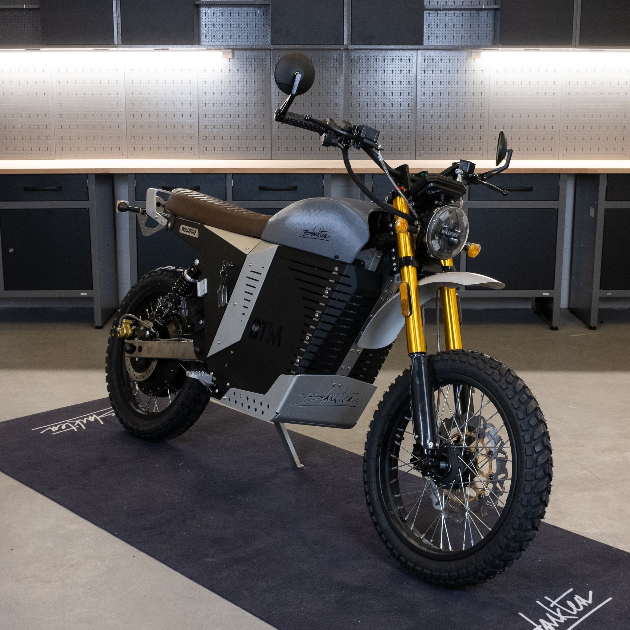 Wildfire (Neu) - Black Tea Motorbikes - Elektromotorräder hergestellt in Deutschland