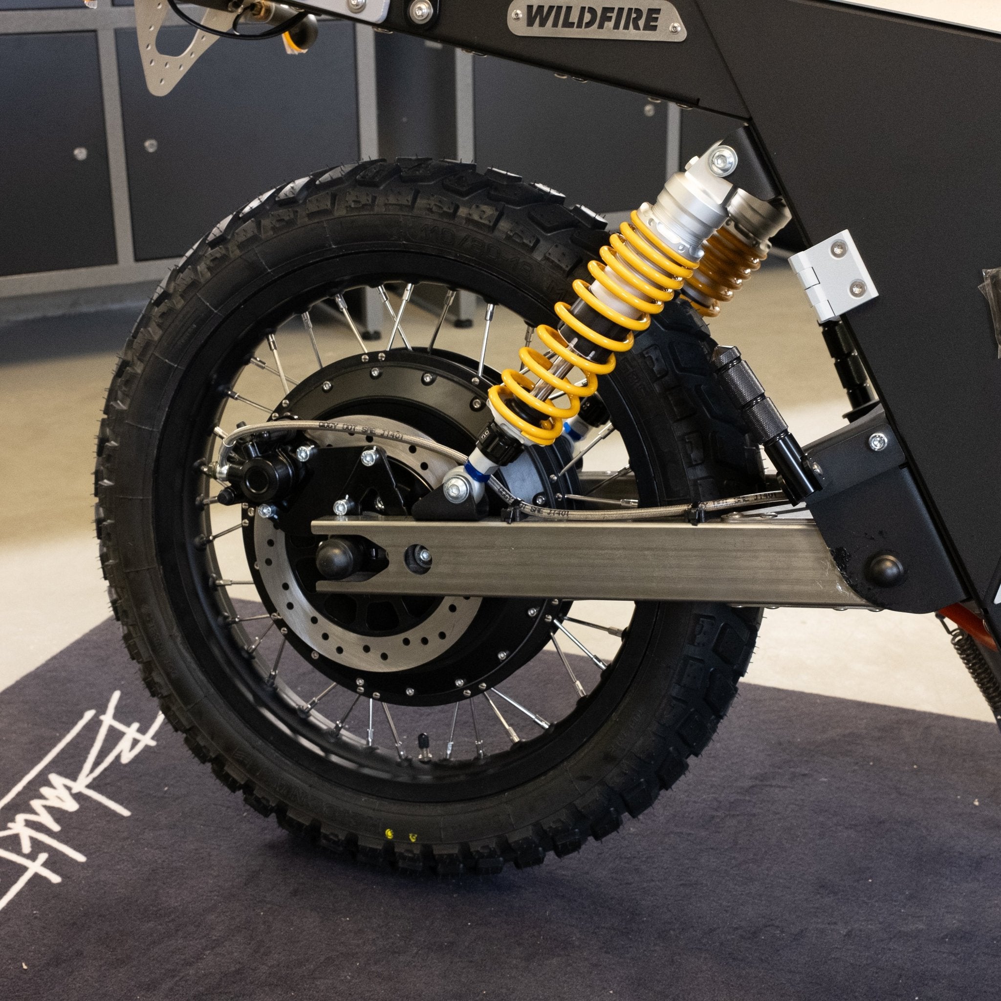 Wildfire (Neu) - Black Tea Motorbikes - Elektromotorräder hergestellt in Deutschland