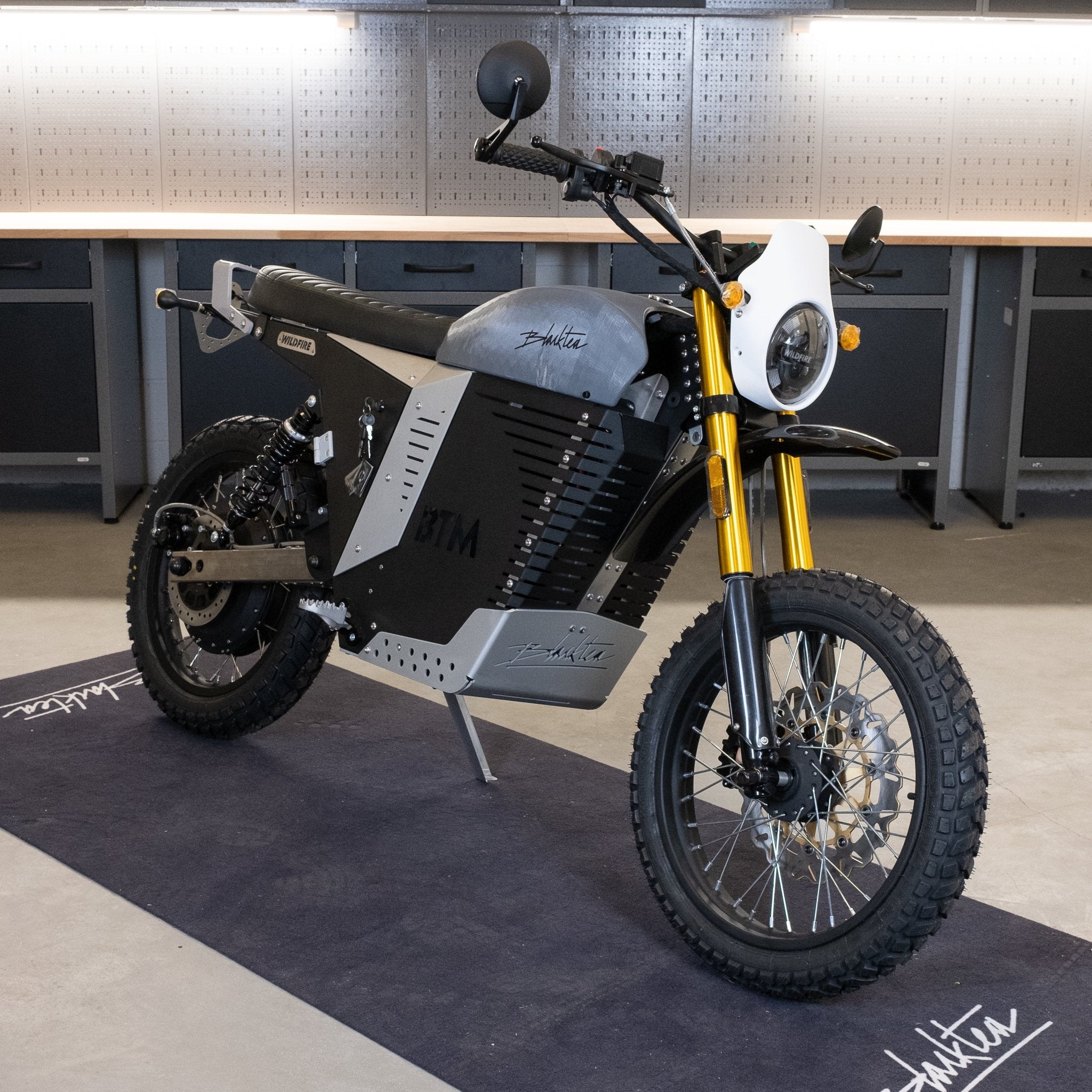 Wildfire (Neu) - Black Tea Motorbikes - Elektromotorräder hergestellt in Deutschland