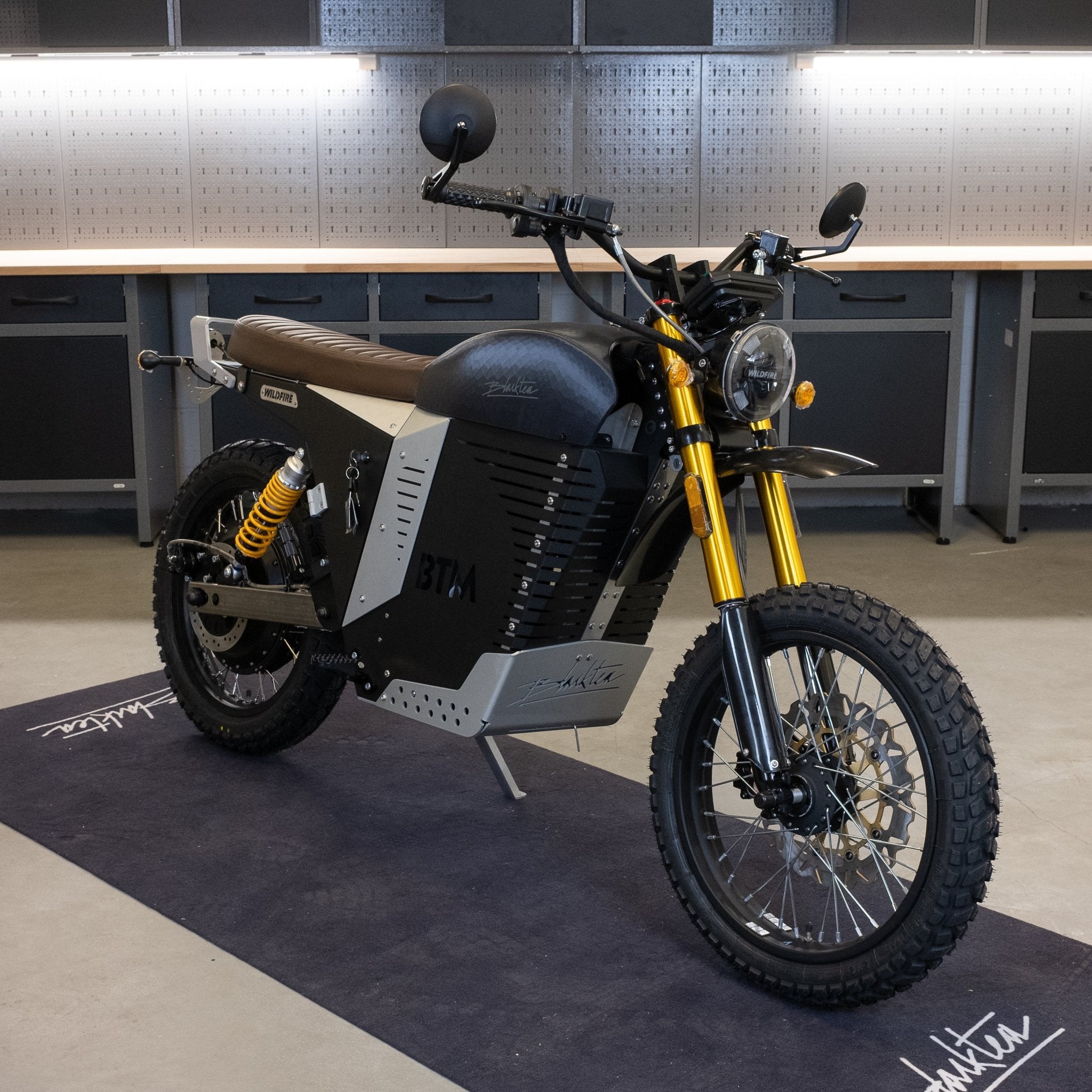 Wildfire (Neu) - Black Tea Motorbikes - Elektromotorräder hergestellt in Deutschland