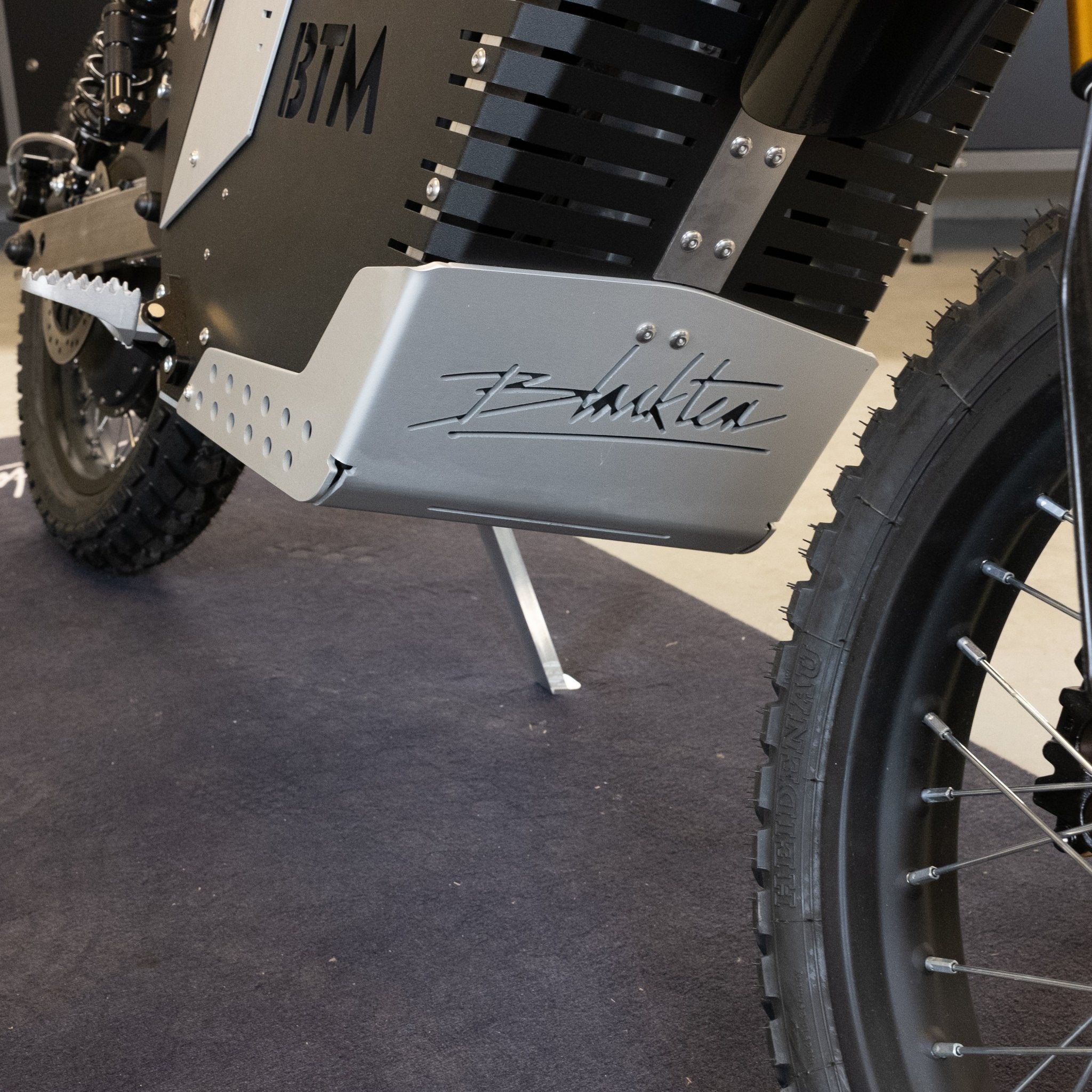 Wildfire (Neu) - Black Tea Motorbikes - Elektromotorräder hergestellt in Deutschland