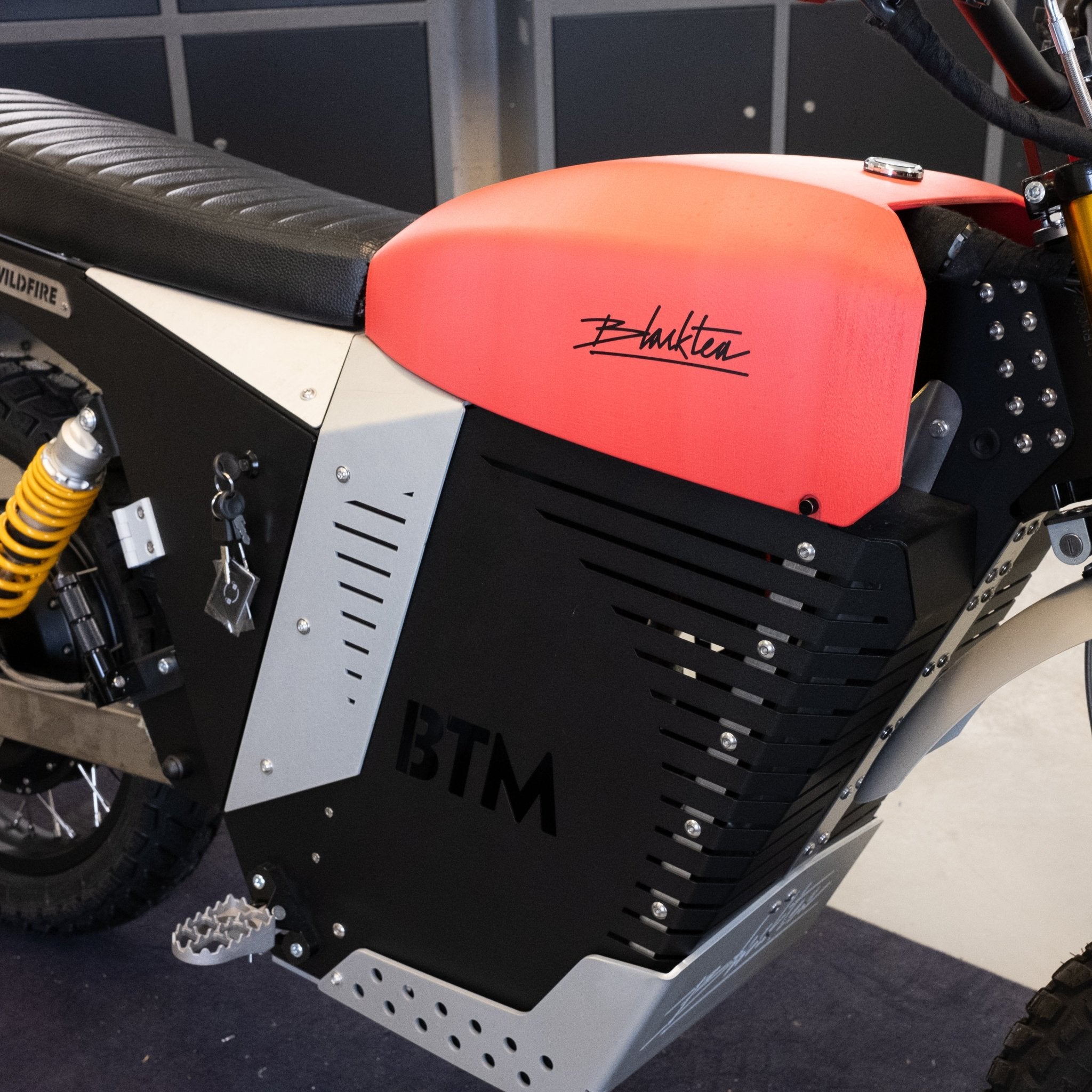 Wildfire (Neu) - Black Tea Motorbikes - Elektromotorräder hergestellt in Deutschland