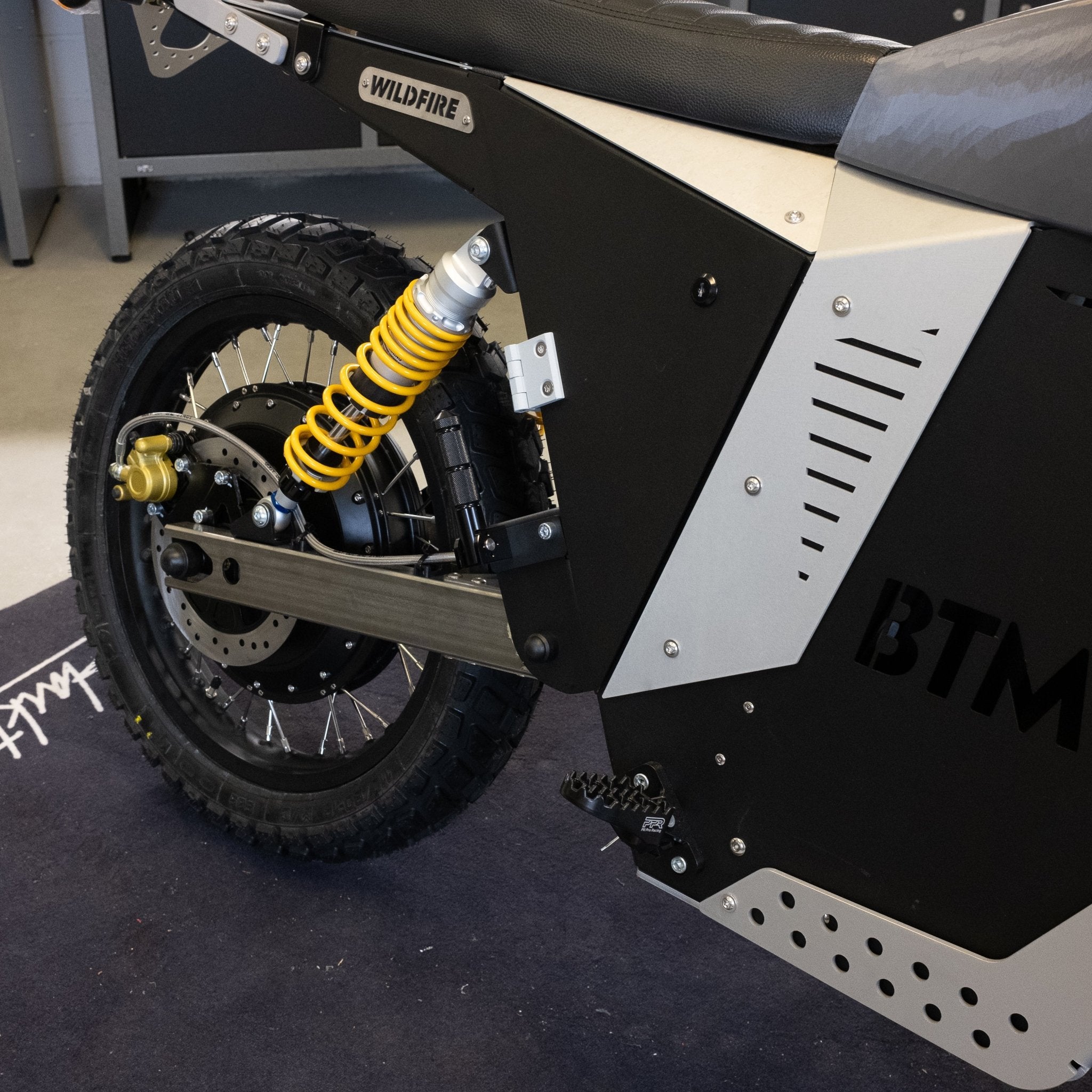 Wildfire (Neu) - Black Tea Motorbikes - Elektromotorräder hergestellt in Deutschland