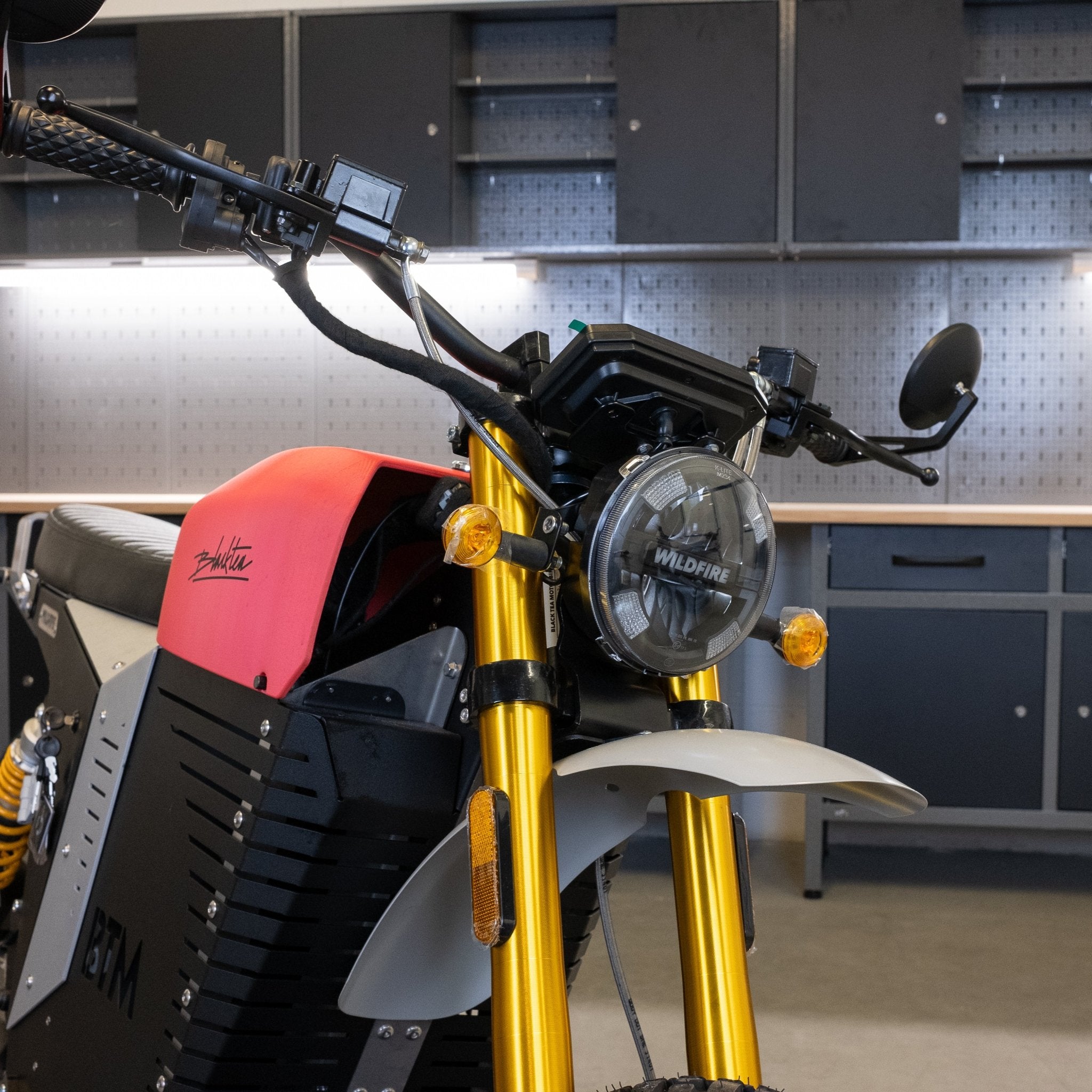 Wildfire (Neu) - Black Tea Motorbikes - Elektromotorräder hergestellt in Deutschland