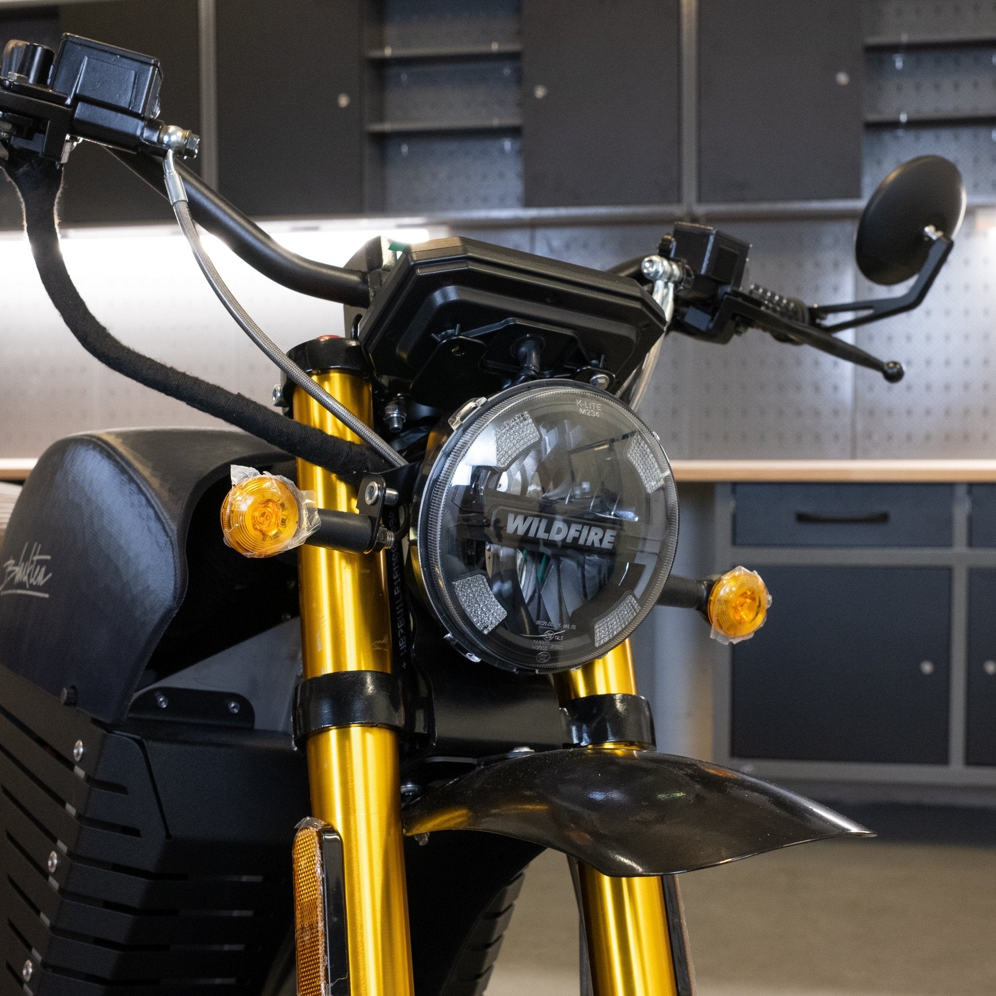 Wildfire (Neu) - Black Tea Motorbikes - Elektromotorräder hergestellt in Deutschland