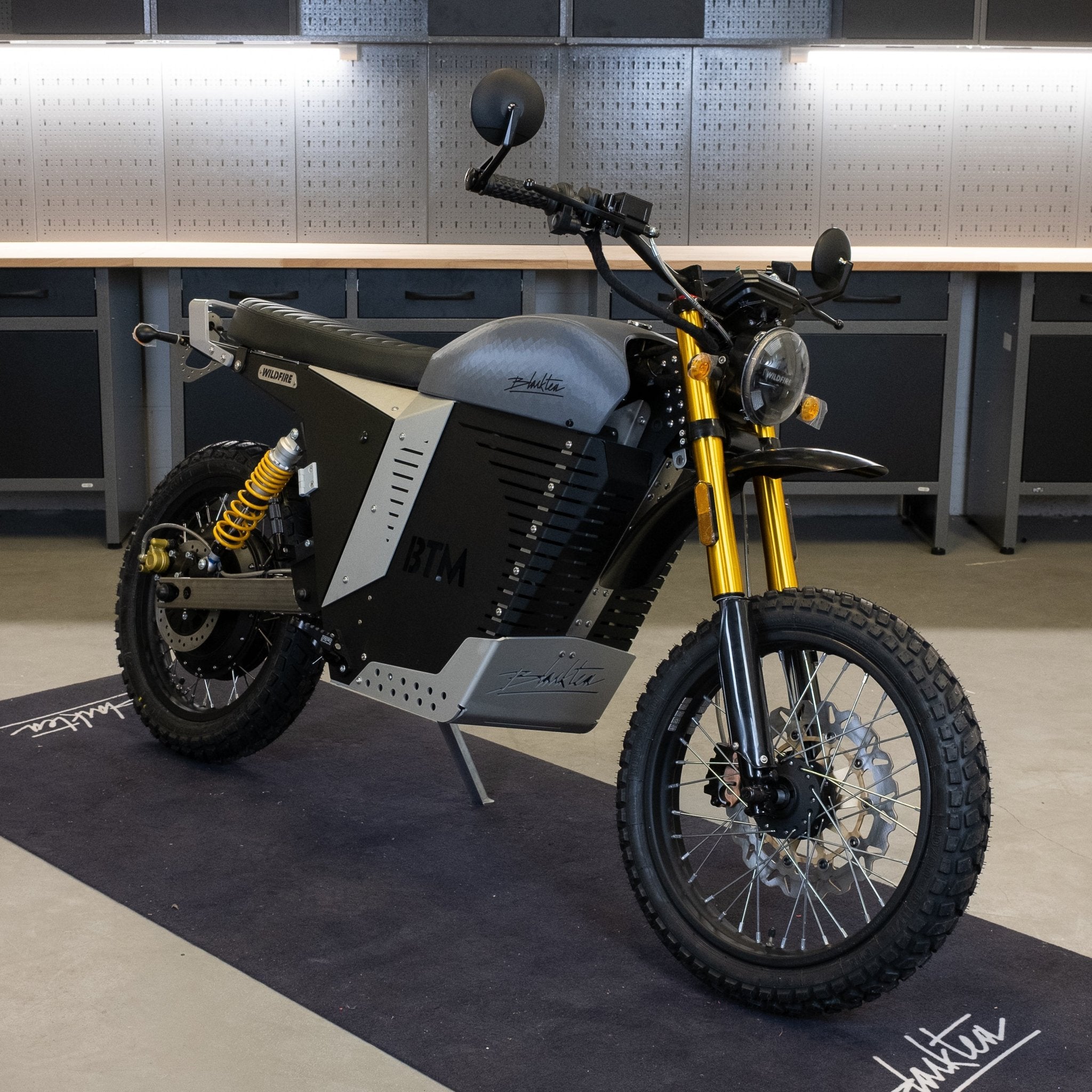 Wildfire (Neu) - Black Tea Motorbikes - Elektromotorräder hergestellt in Deutschland